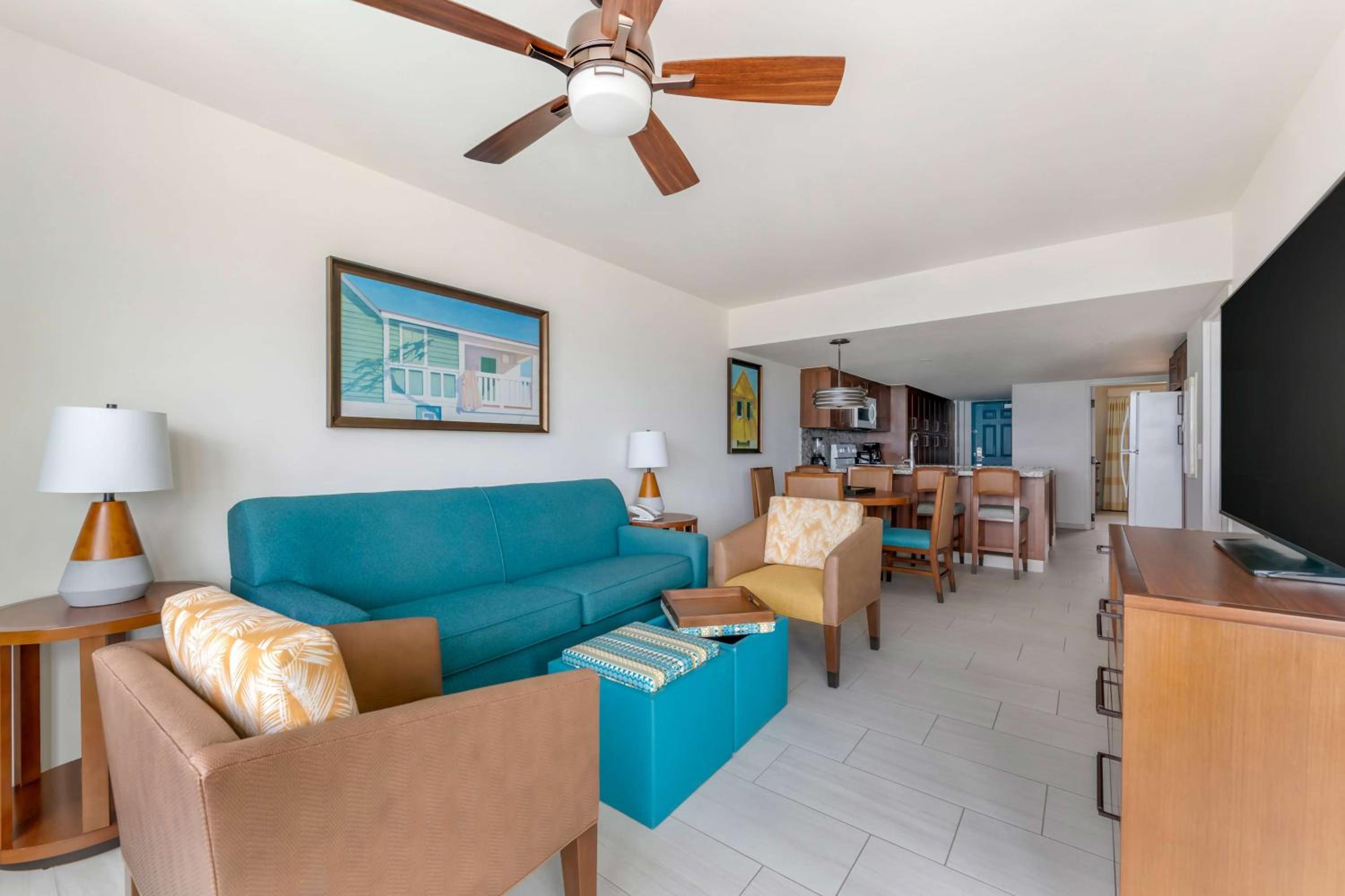 Two-Bedroom King Room with Ocean View