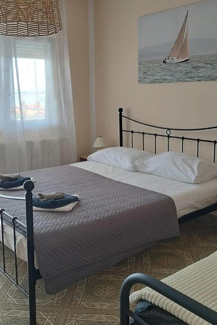 Two-Bedroom Apartment with Terrace and Sea View