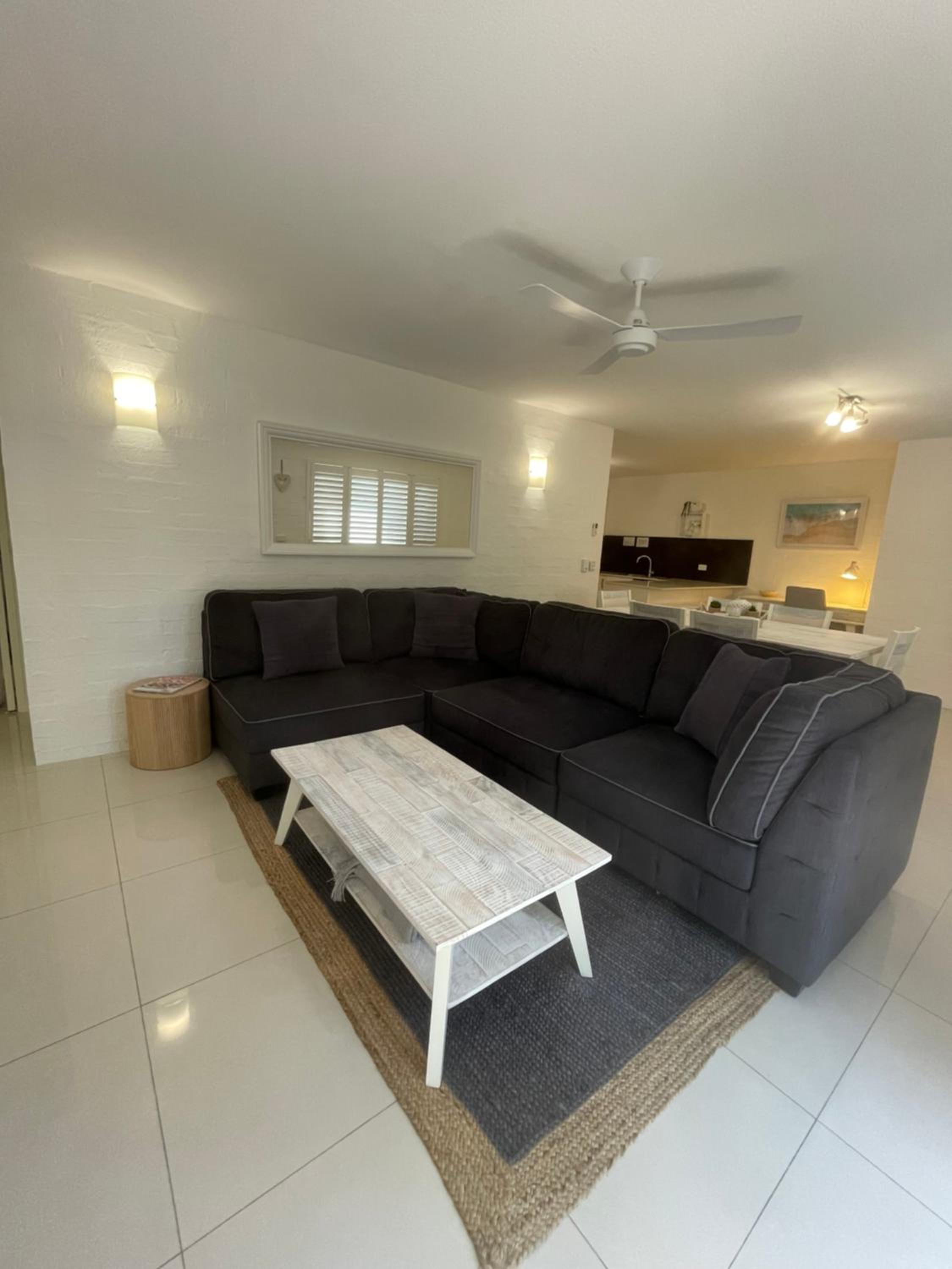 Two-Bedroom Apartment with Courtyard