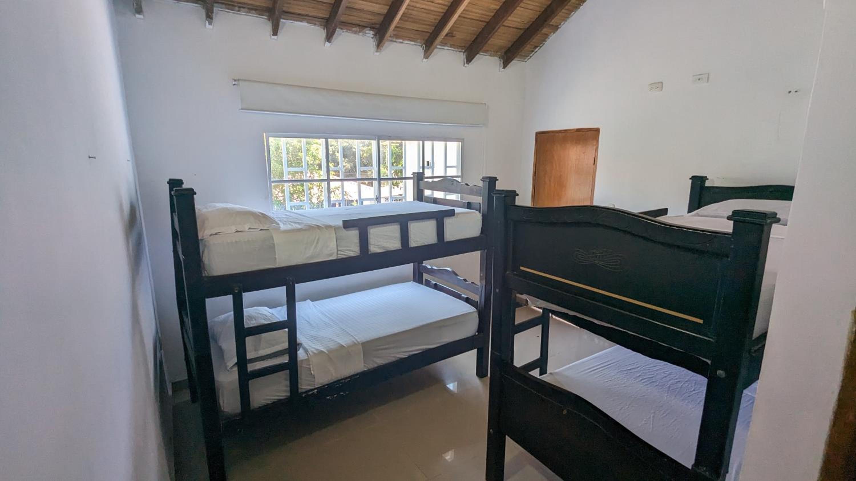 Bed In 4-Bed Female Dormitory Room photo 1