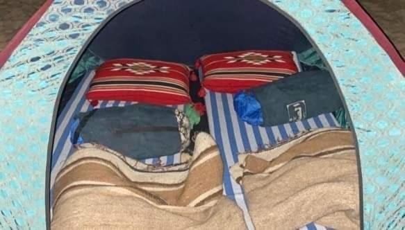 Tent photo 1