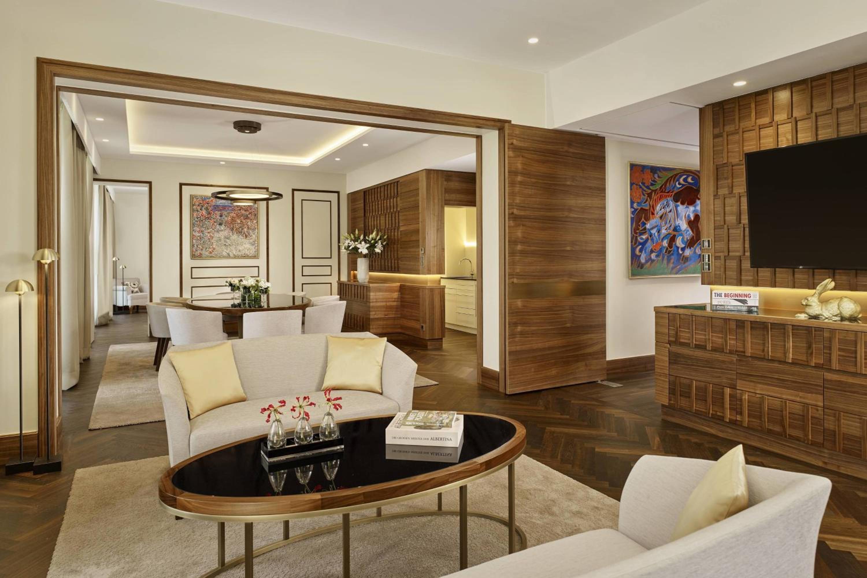 The Ritz-Carlton Albertina Suite with Club lounge access and City view