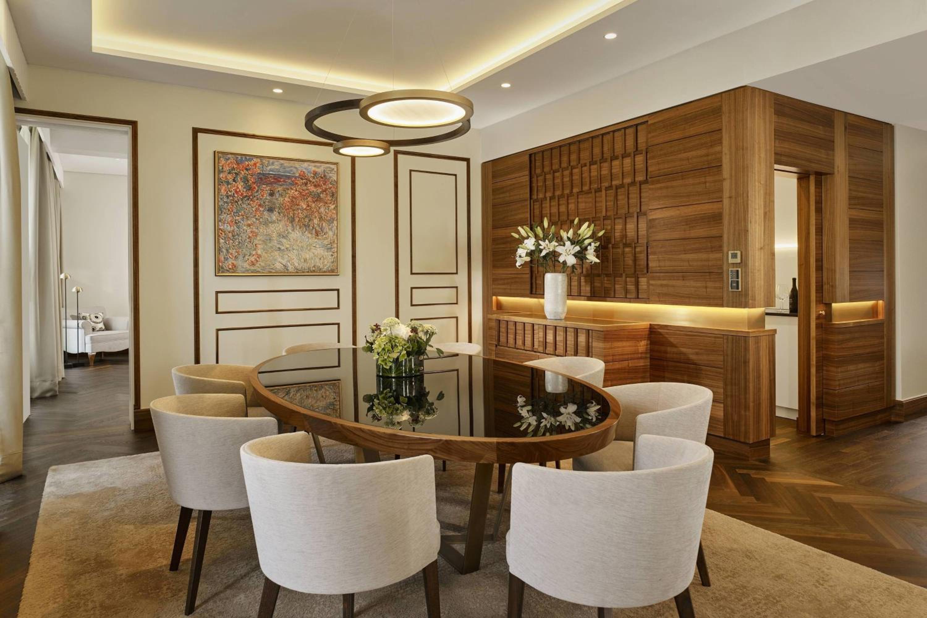 The Ritz-Carlton Albertina Suite with Club lounge access and City view