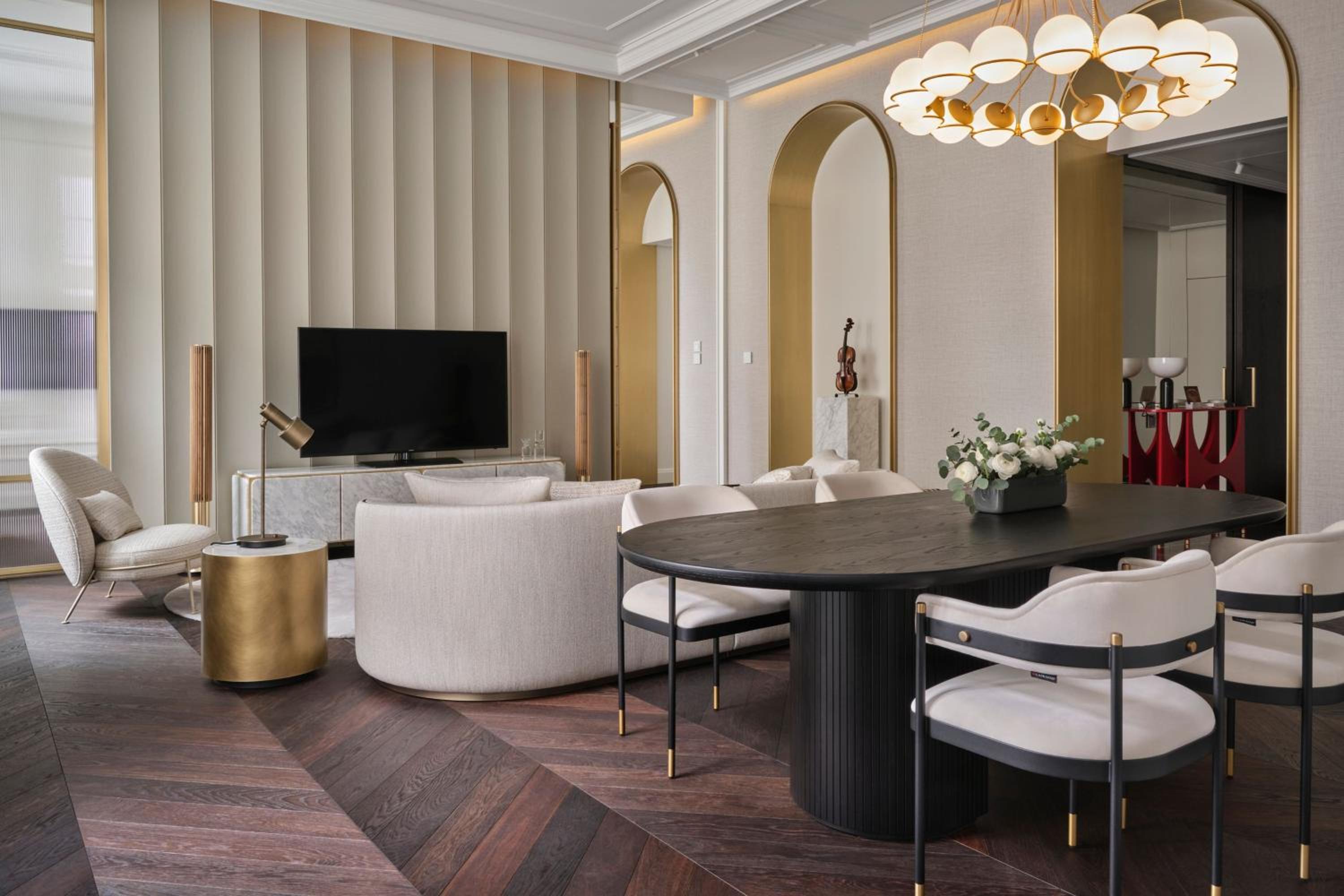 The Ritz-Carlton Symphony Suite with Club lounge access
