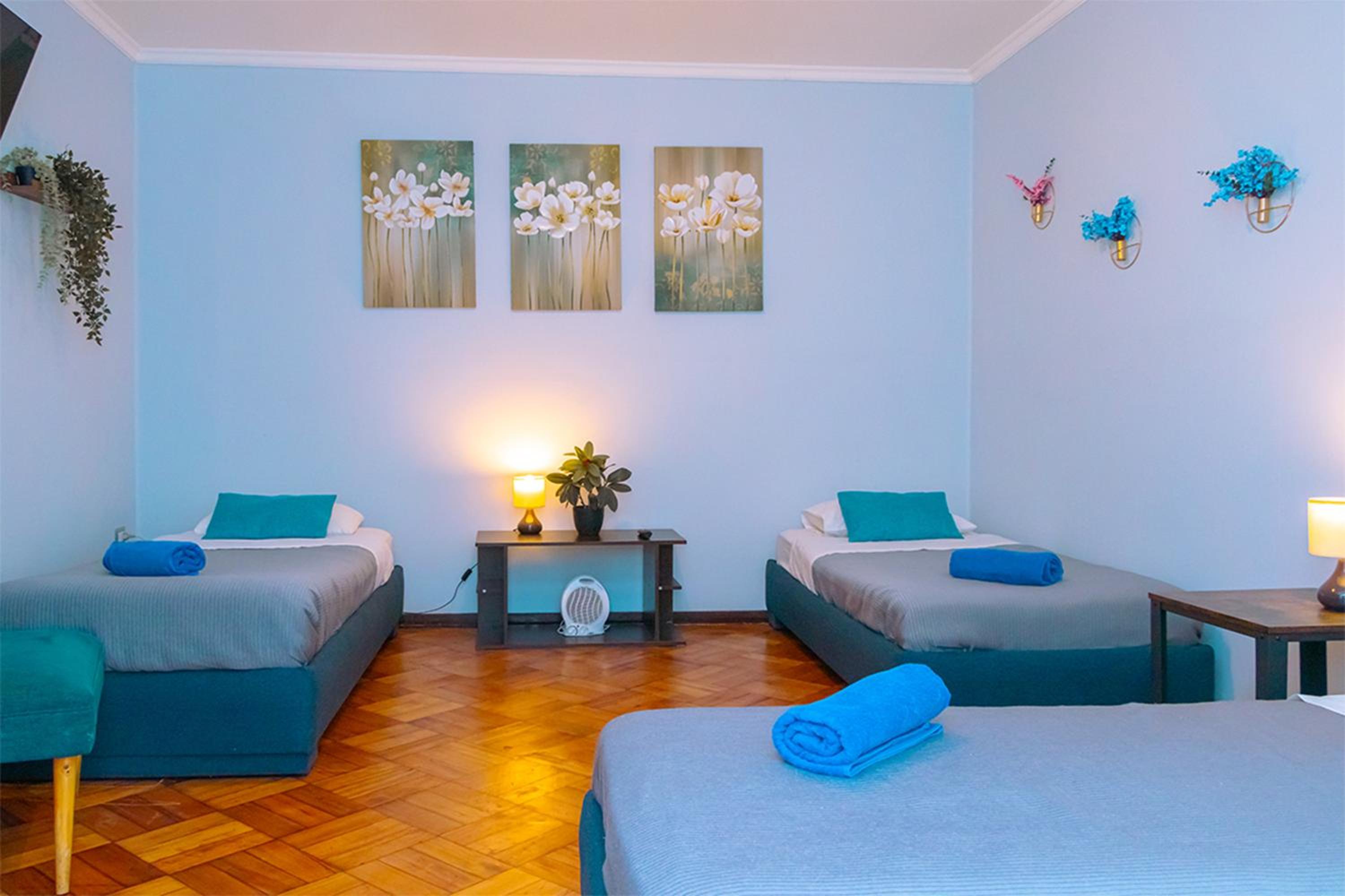 Triple Room with Shared Bathroom