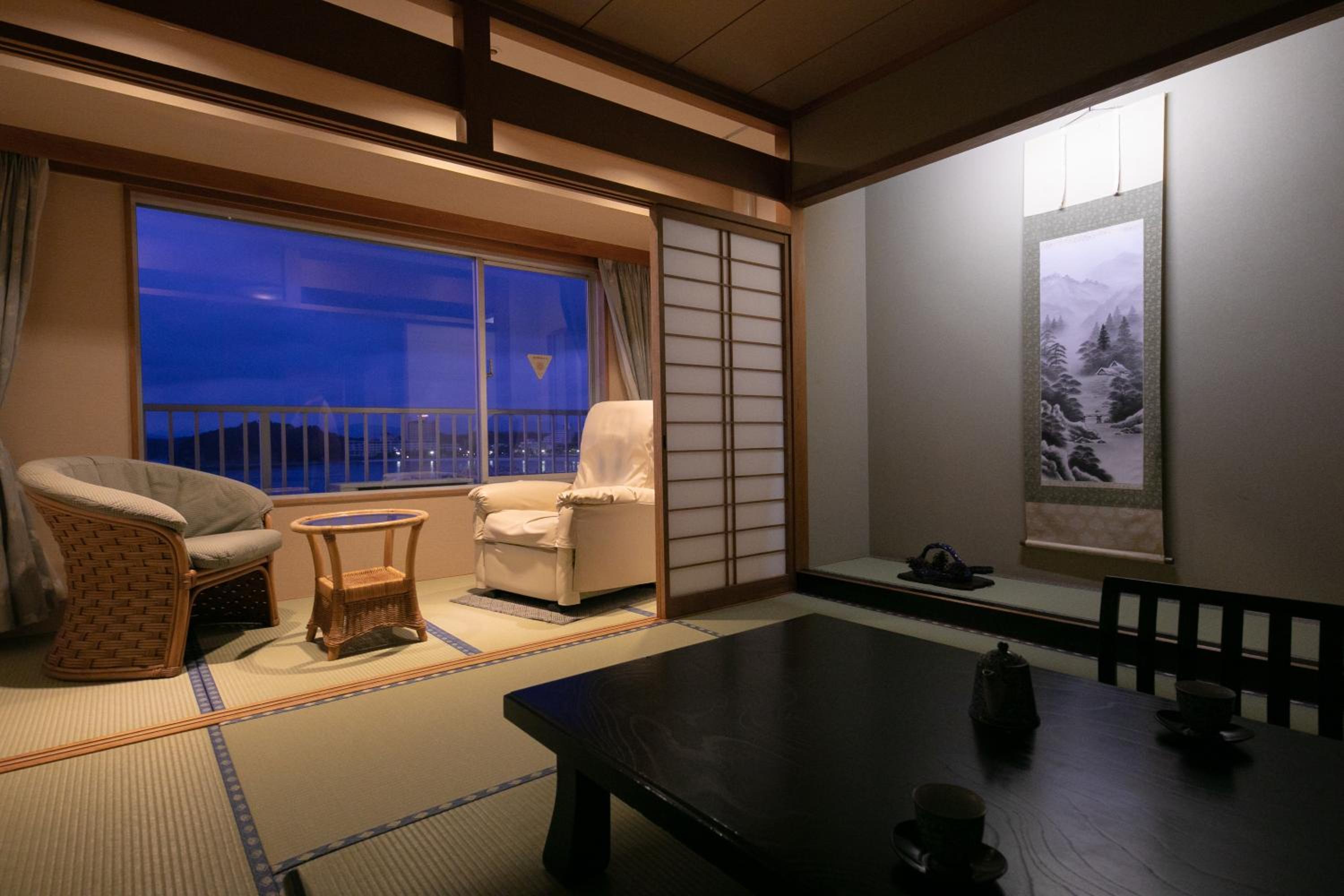 Japanese-Style Quadruple Room