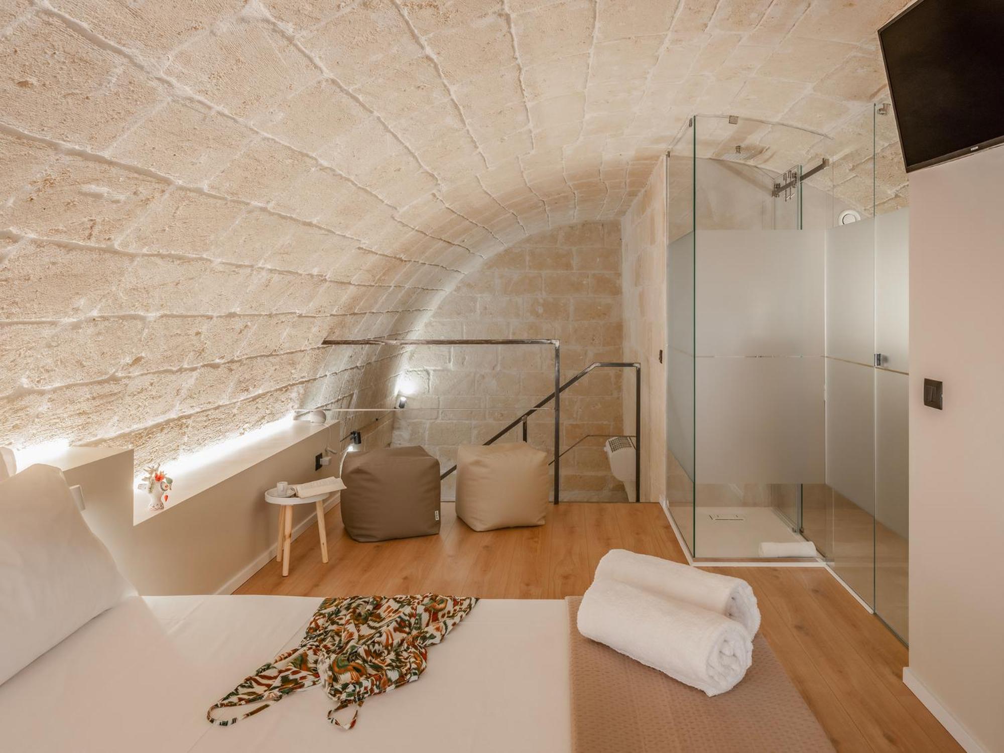 Suite with Sauna