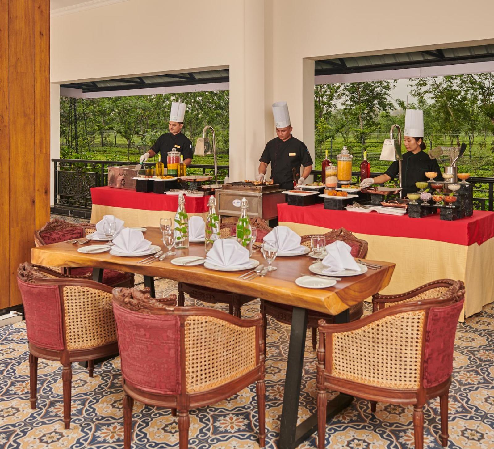 Colonial Suite -  10% Discount on Foods & Soft Beverages* | 15% Discounts on Laundry Services* | INR 500 spa credit during your stay on selective Massage services. TnC Apply.* | Free Minibar - 2 cans of soft Beverages (Once on Arrival)  - Photo 10