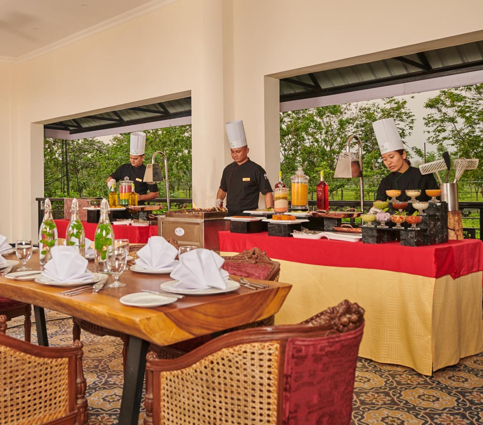 Colonial Suite -  10% Discount on Foods & Soft Beverages* | 15% Discounts on Laundry Services* | INR 500 spa credit during your stay on selective Massage services. TnC Apply.* | Free Minibar - 2 cans of soft Beverages (Once on Arrival)  - Photo 11