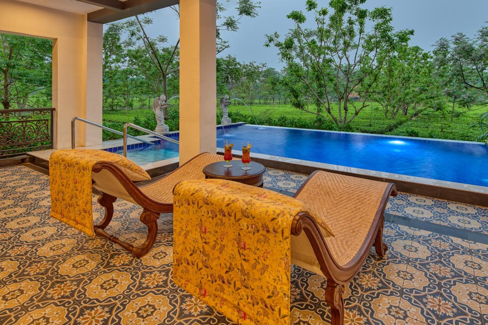 Colonial Suite -  10% Discount on Foods & Soft Beverages* | 15% Discounts on Laundry Services* | INR 500 spa credit during your stay on selective Massage services. TnC Apply.* | Free Minibar - 2 cans of soft Beverages (Once on Arrival)  - Photo 2