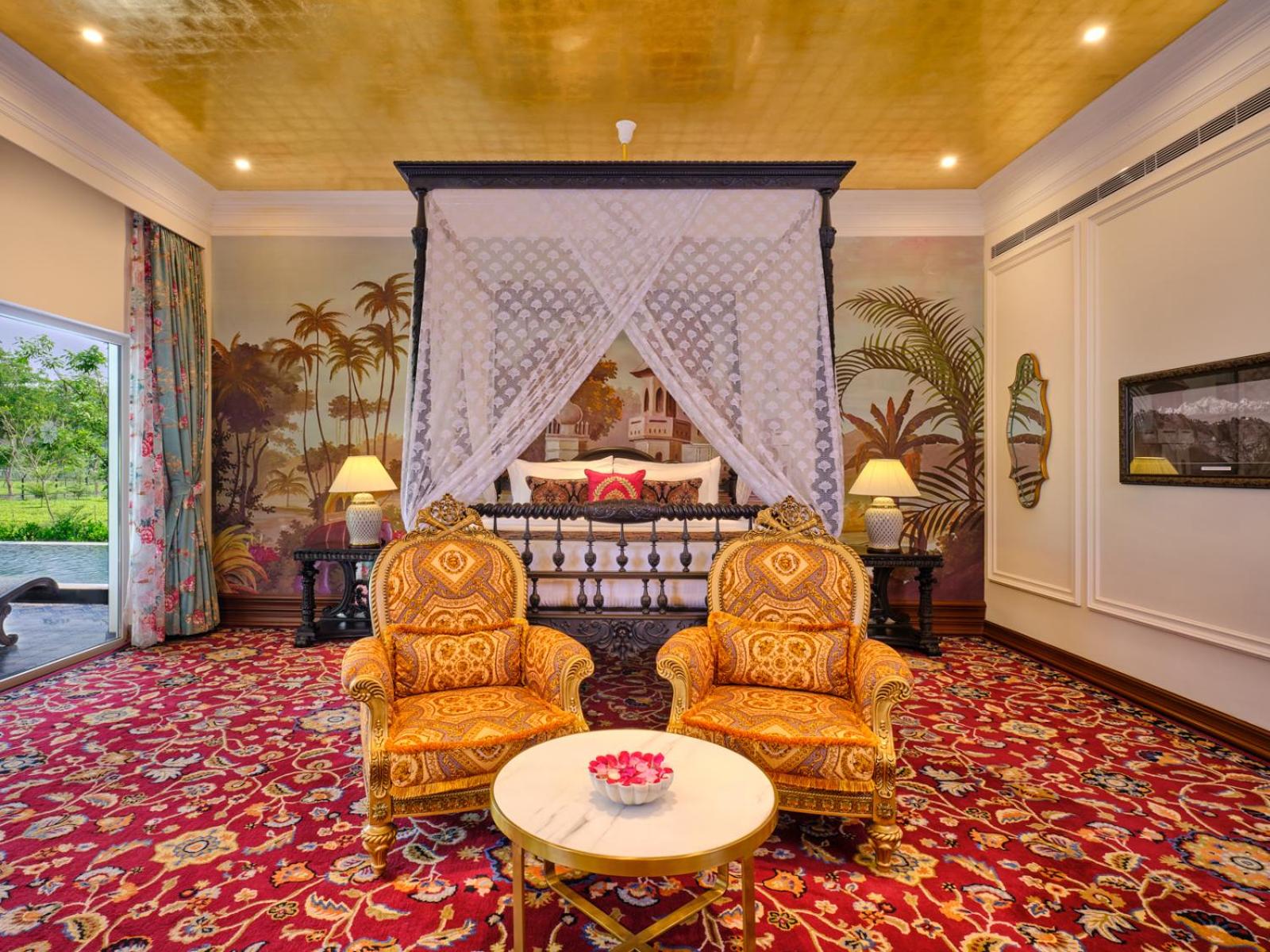 Colonial Suite -  10% Discount on Foods & Soft Beverages* | 15% Discounts on Laundry Services* | INR 500 spa credit during your stay on selective Massage services. TnC Apply.* | Free Minibar - 2 cans of soft Beverages (Once on Arrival)  - Photo 3