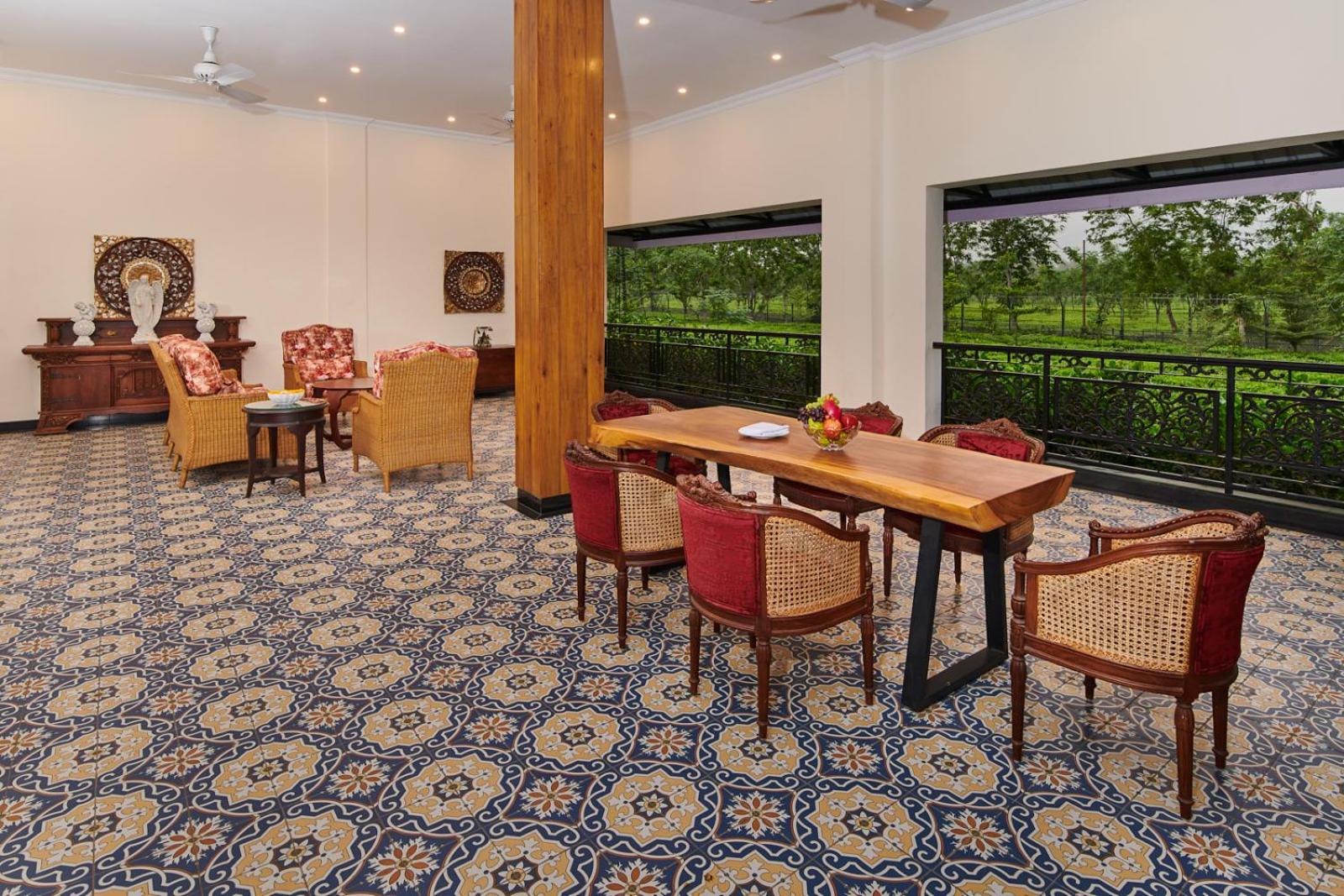 Colonial Suite -  10% Discount on Foods & Soft Beverages* | 15% Discounts on Laundry Services* | INR 500 spa credit during your stay on selective Massage services. TnC Apply.* | Free Minibar - 2 cans of soft Beverages (Once on Arrival)  - Photo 5