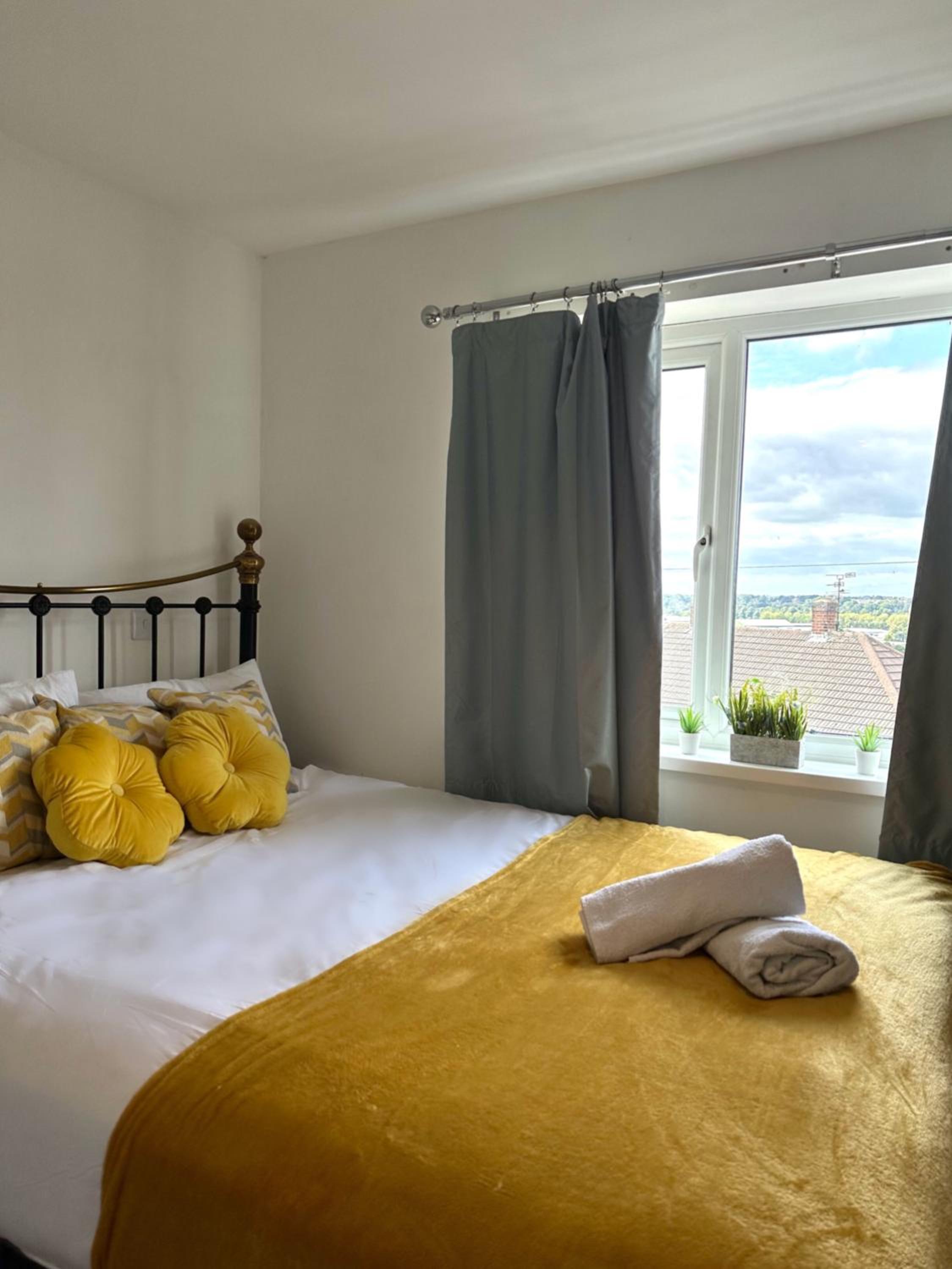 Superior Double or Twin Room with City View
