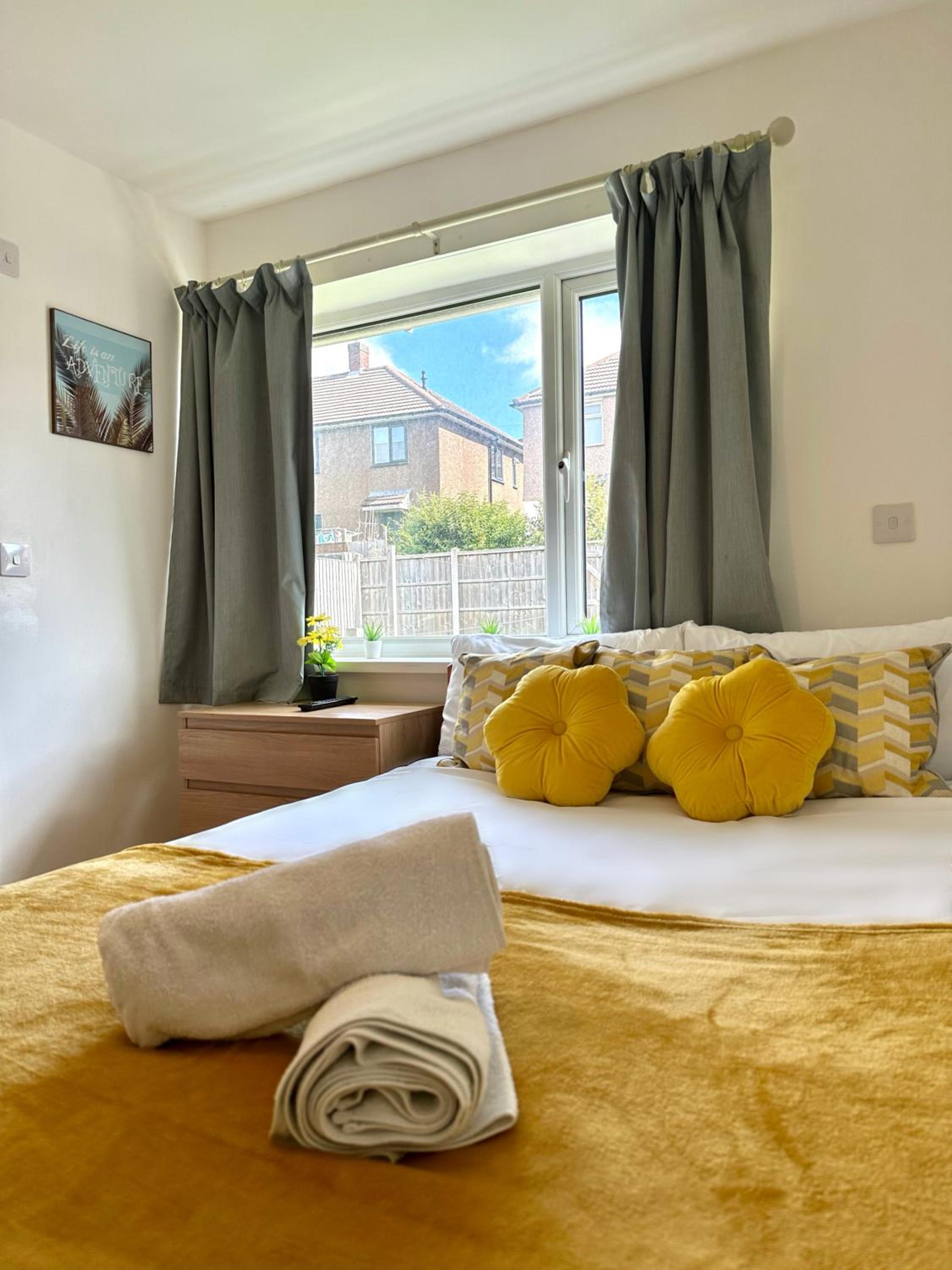 Double Room with Private Shower
