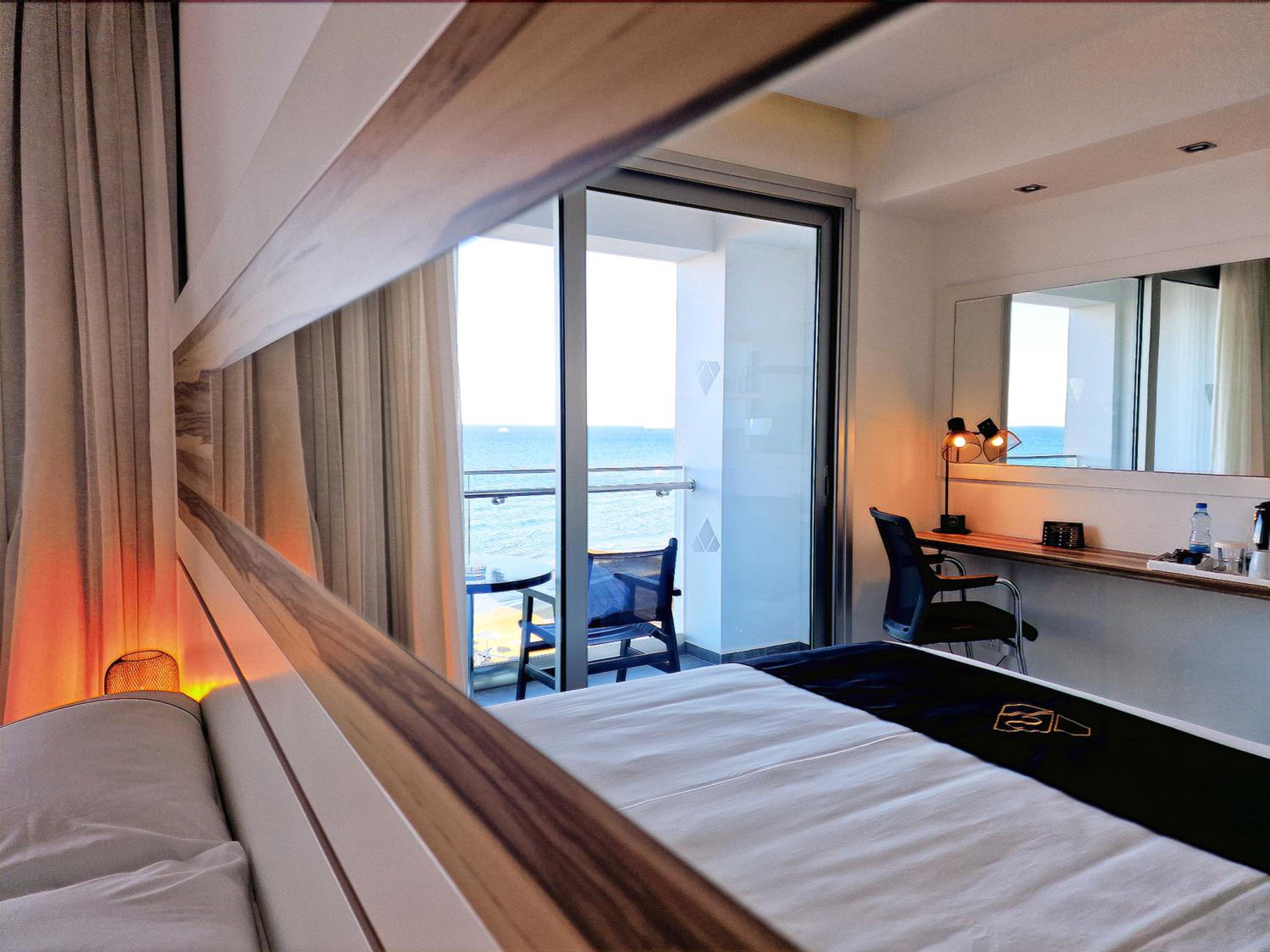 Standard Doppelzimmer mit Meerblick