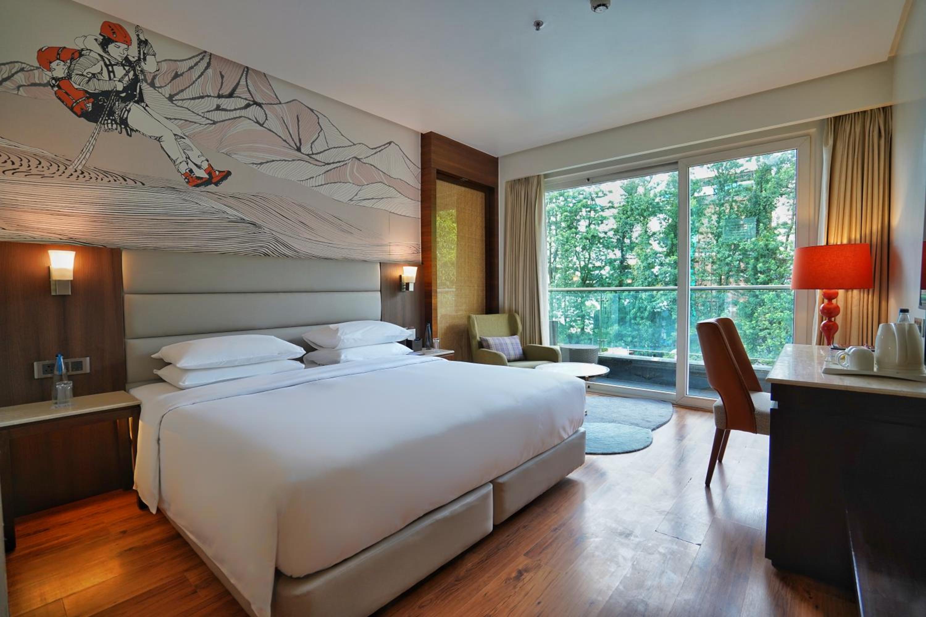 King Room with Balcony