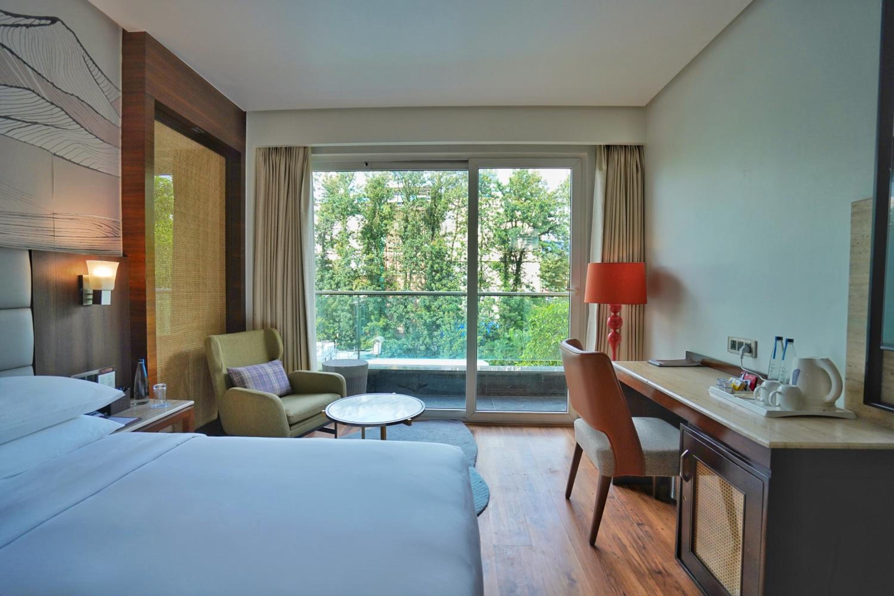 King Room with Balcony