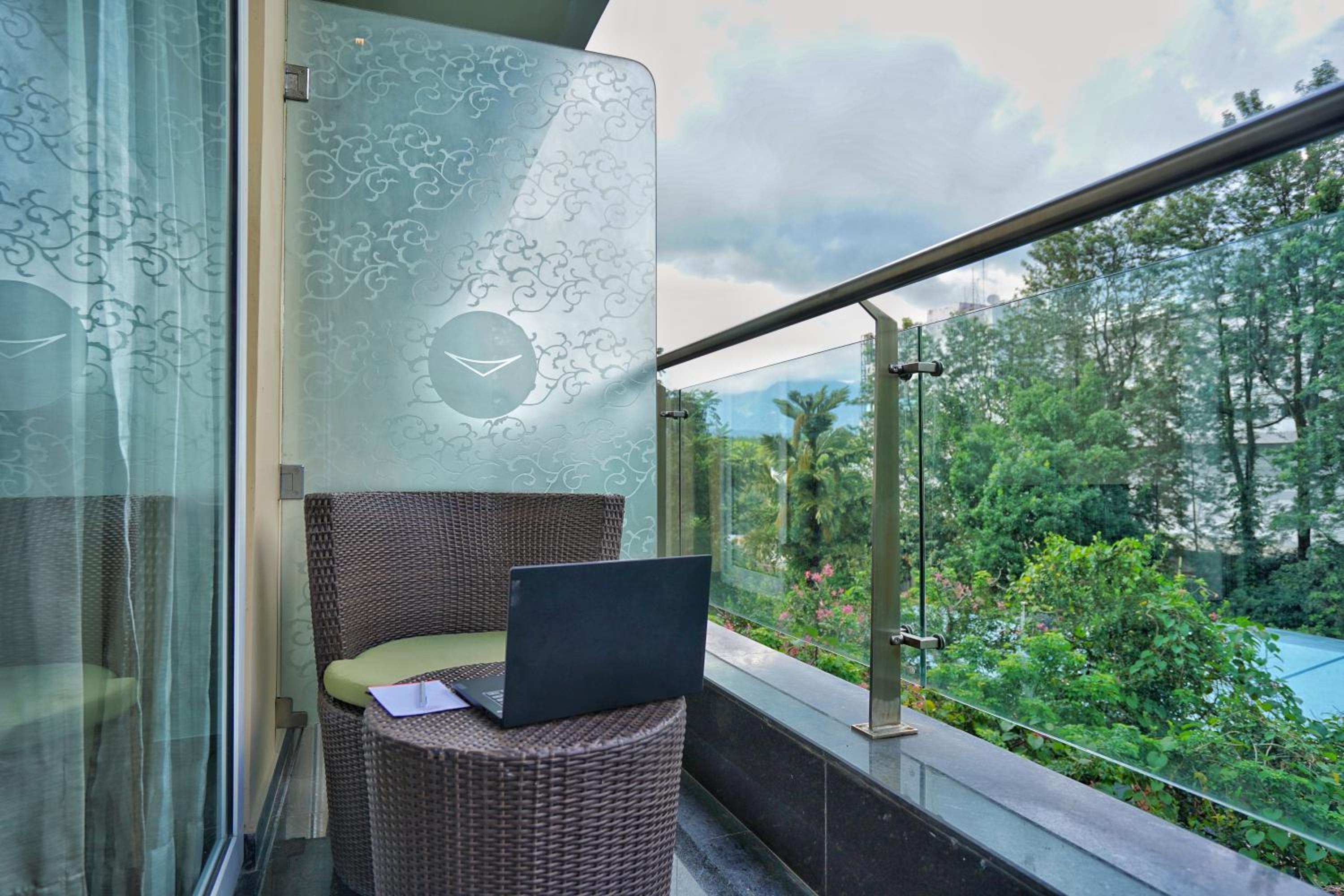 King Room with Balcony