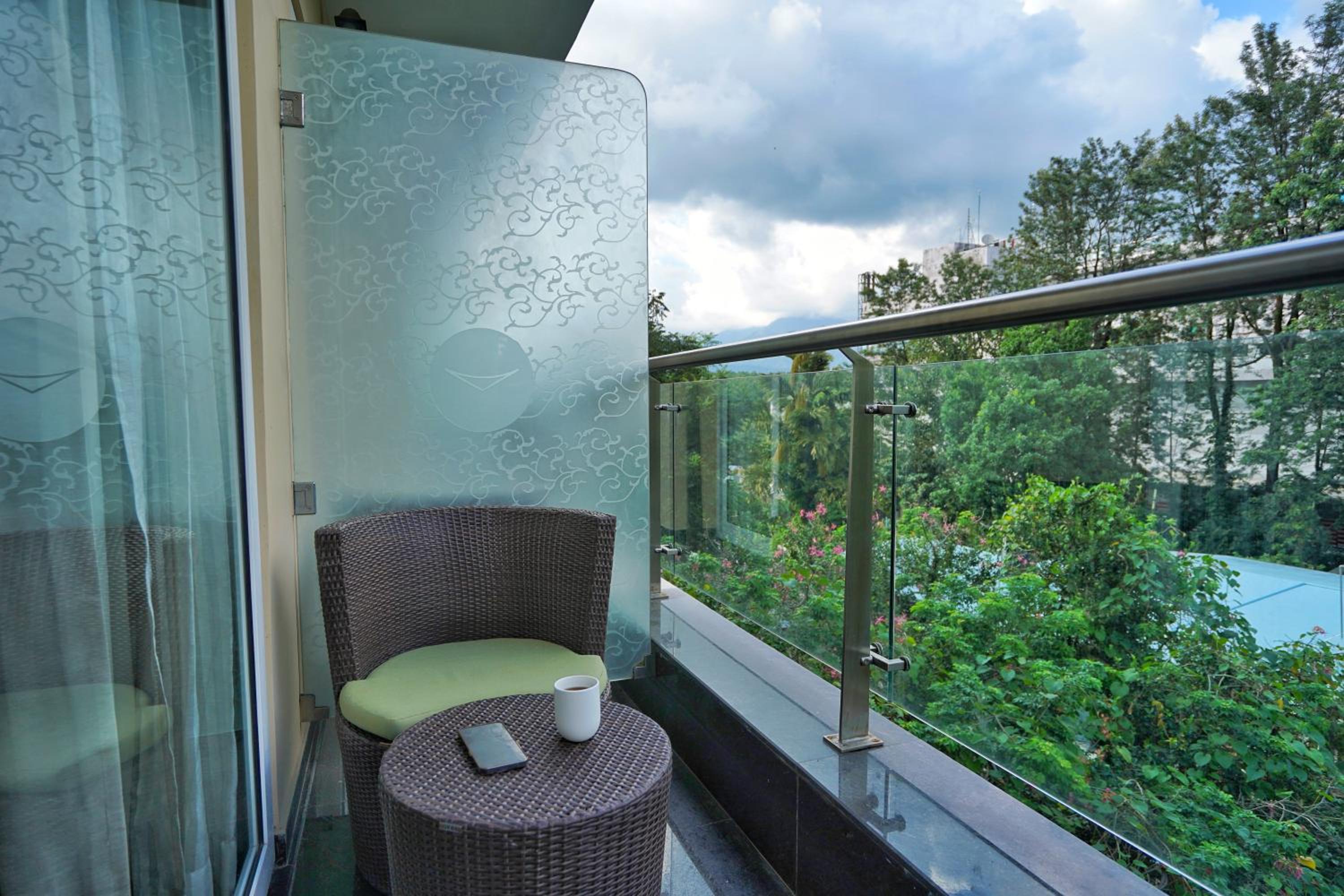 Twin Room with Balcony