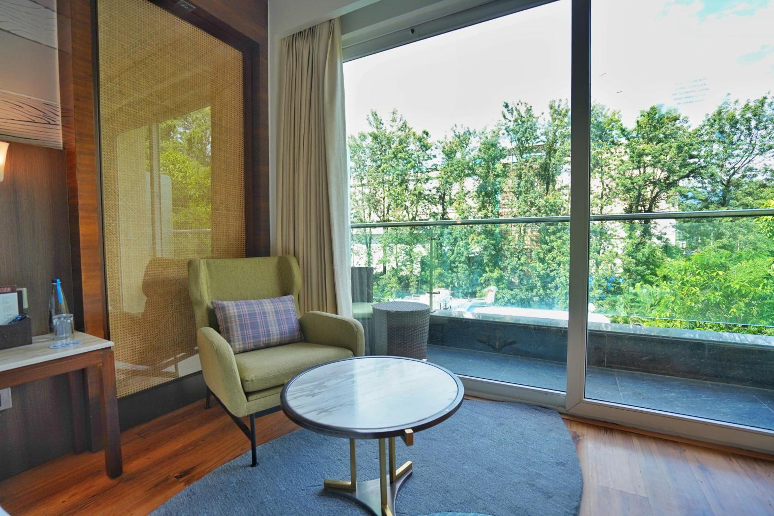 Twin Room with Balcony