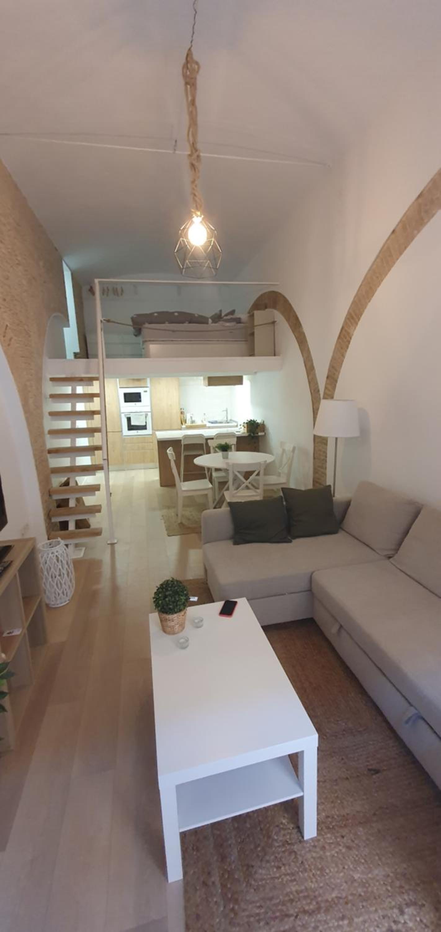 Apartamento de una habitación