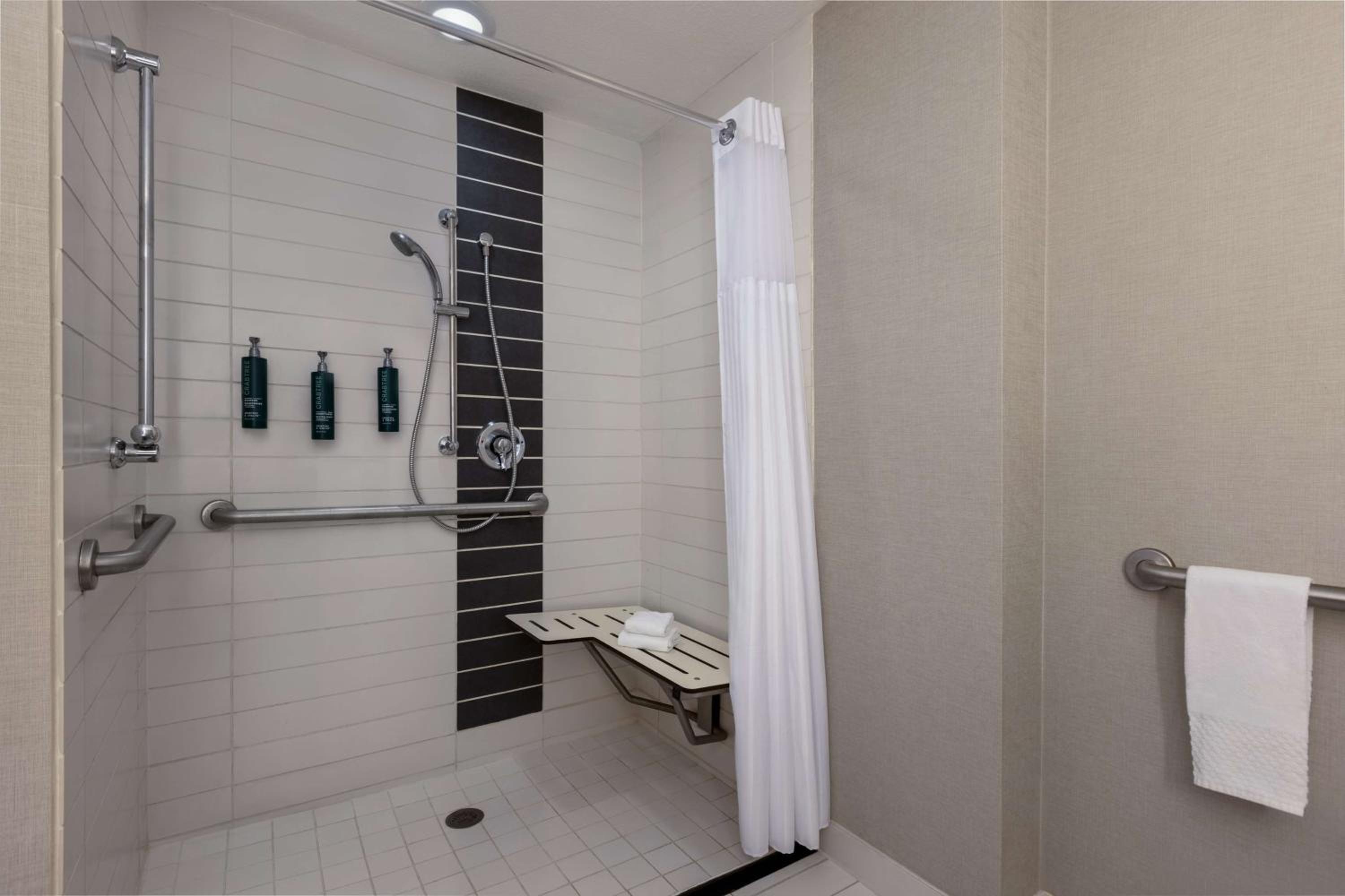 King Room with Roll-In Shower - Mobility/Hearing Accessible - Photo 3