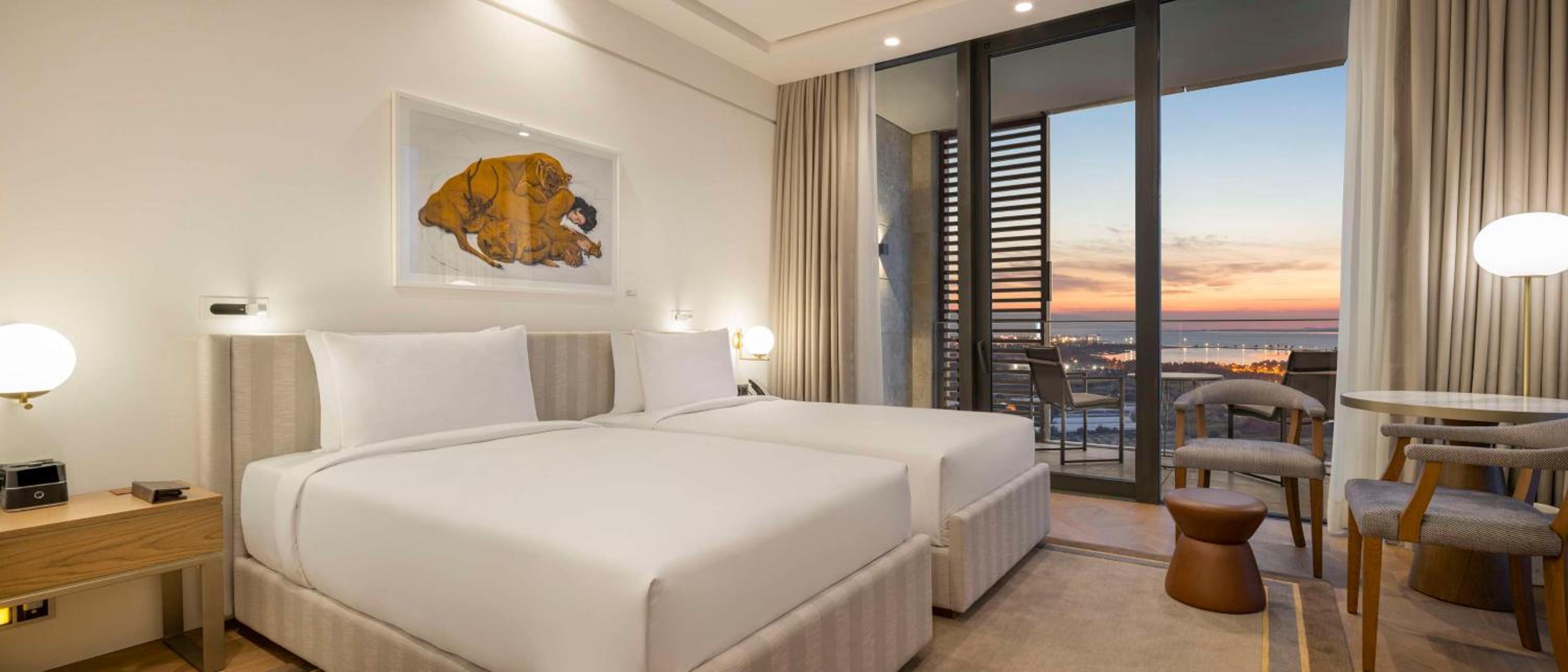 Deluxe Twin Room thumbnail 6
