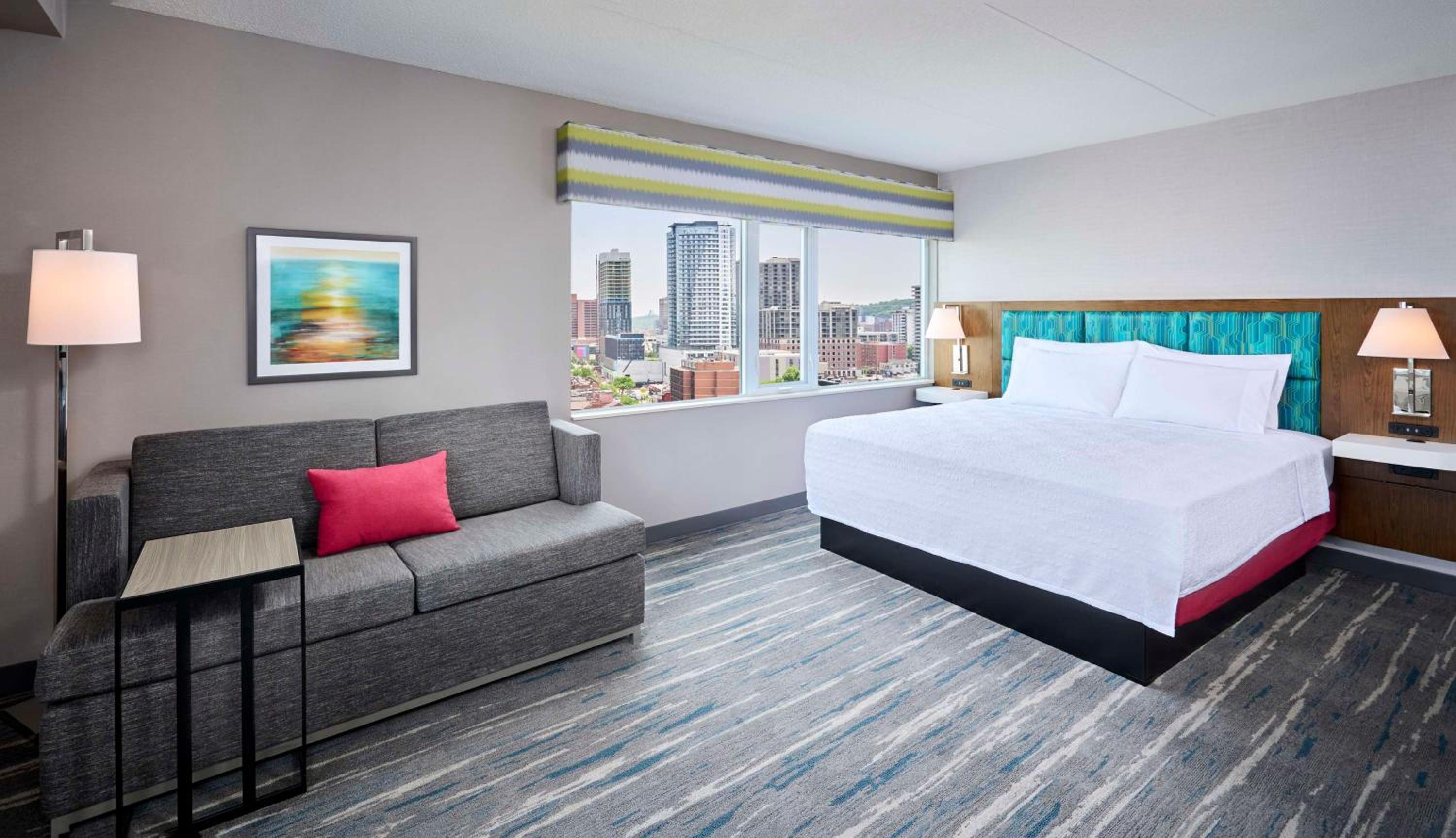 King Room with Sofa Bed