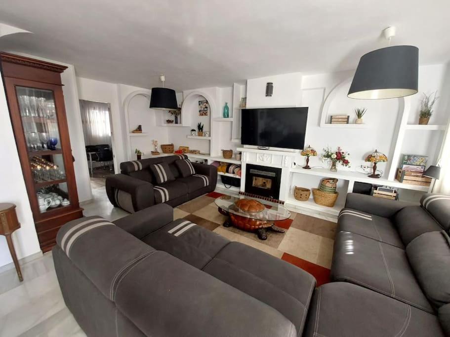Casa de cuatro habitaciones