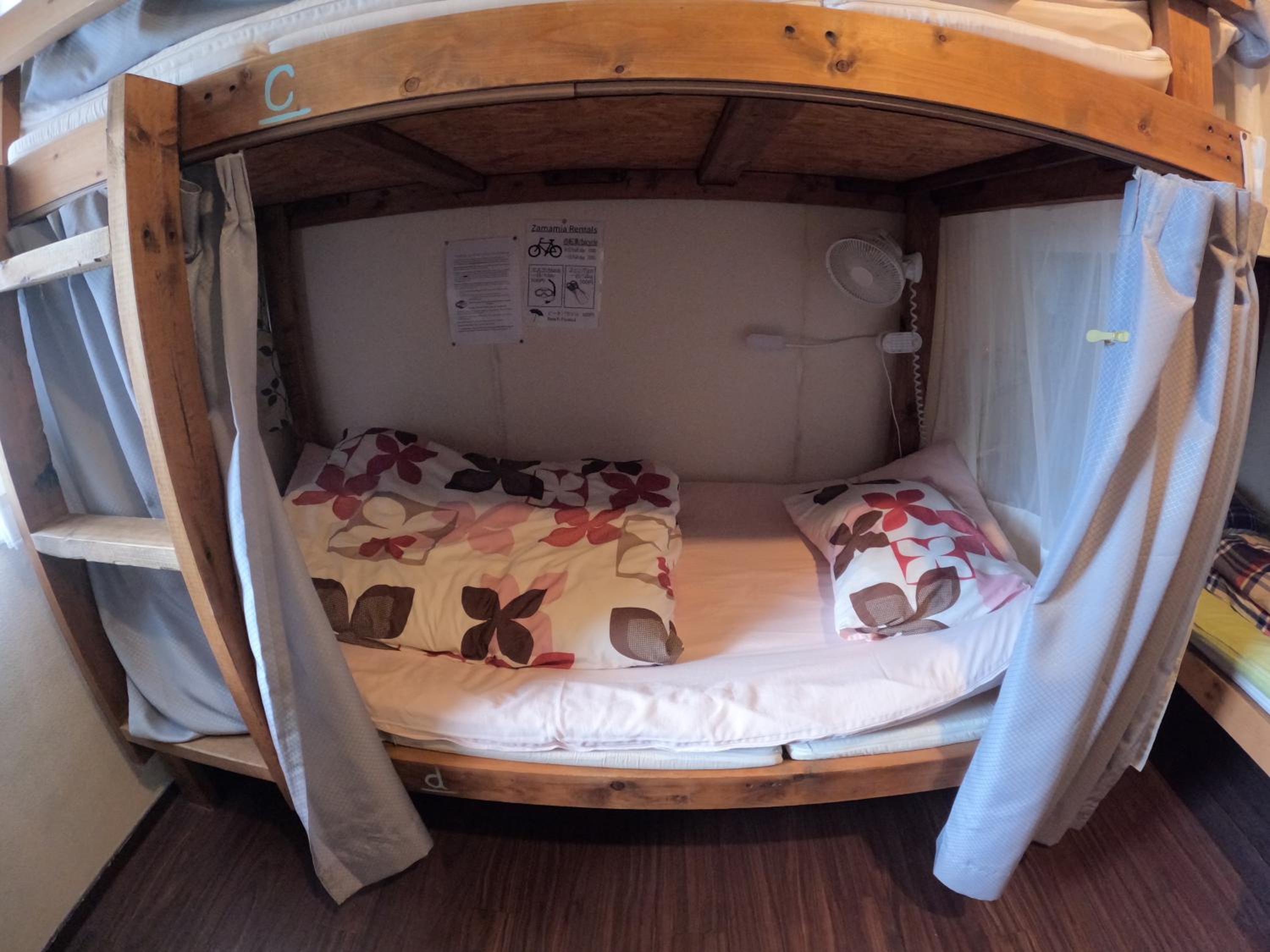 Bunk Bed in Female Dormitory Room   photo 1