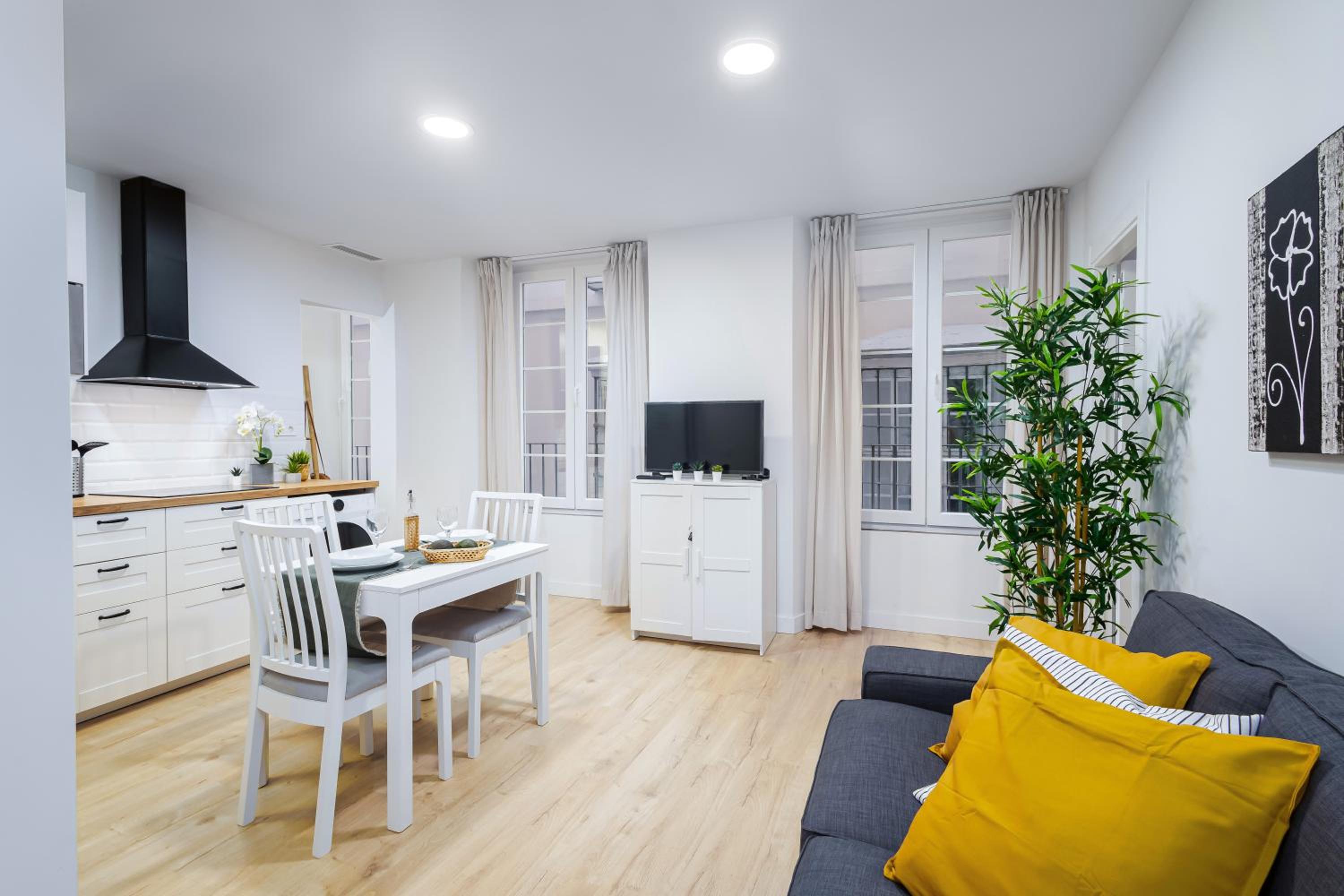 Apartamento de una habitación