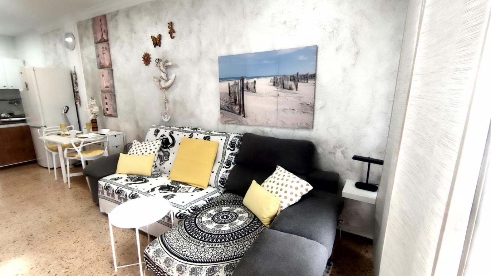 Apartamento de dos habitaciones