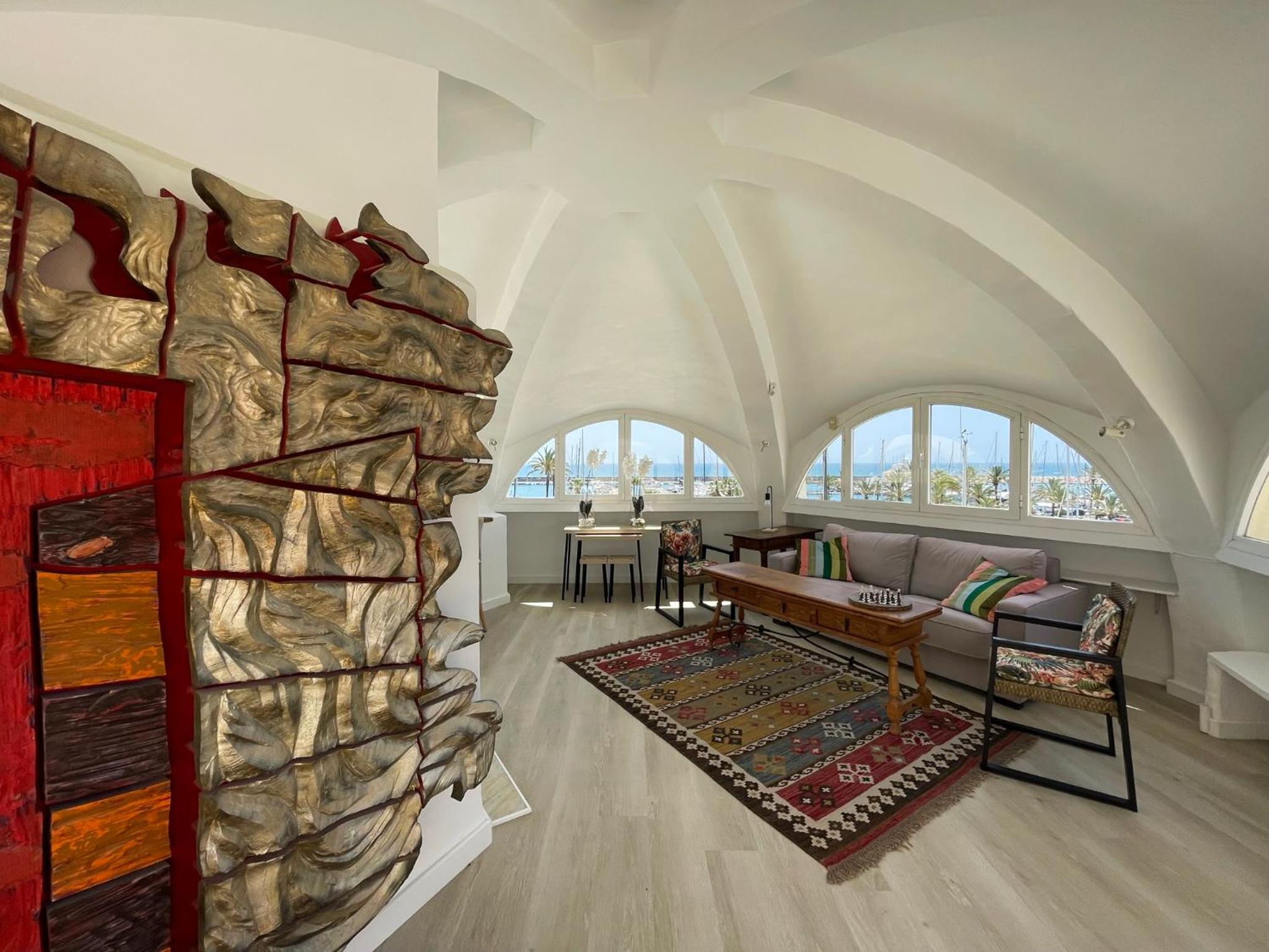 Apartamento de dos habitaciones