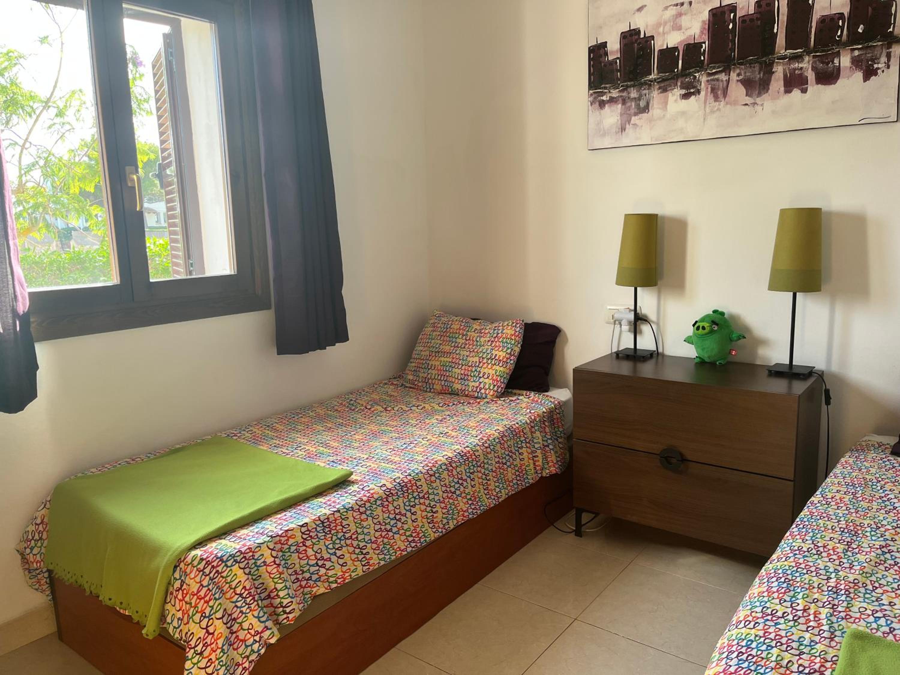 Apartamento de dos habitaciones