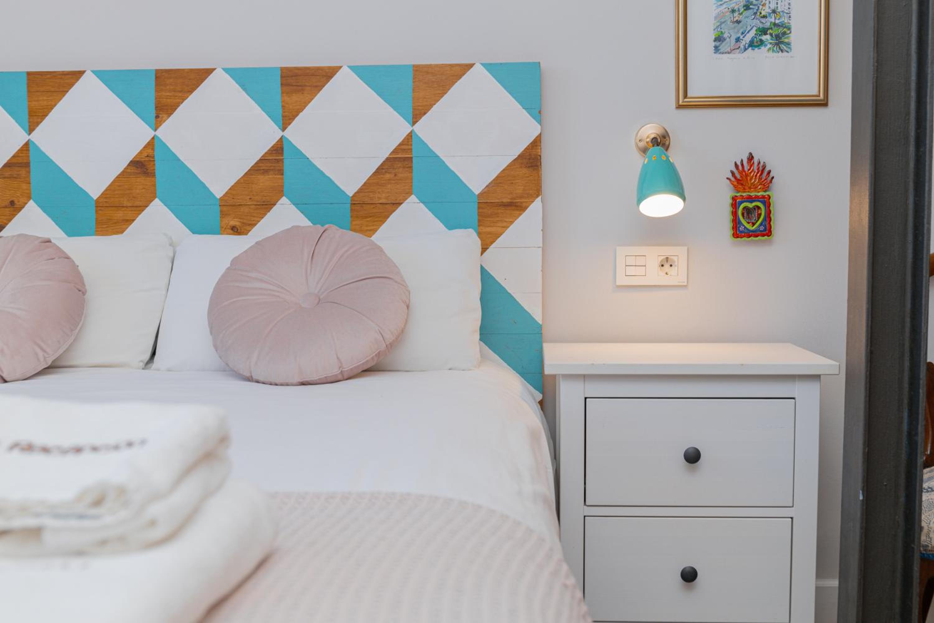 Apartamento con Terraza