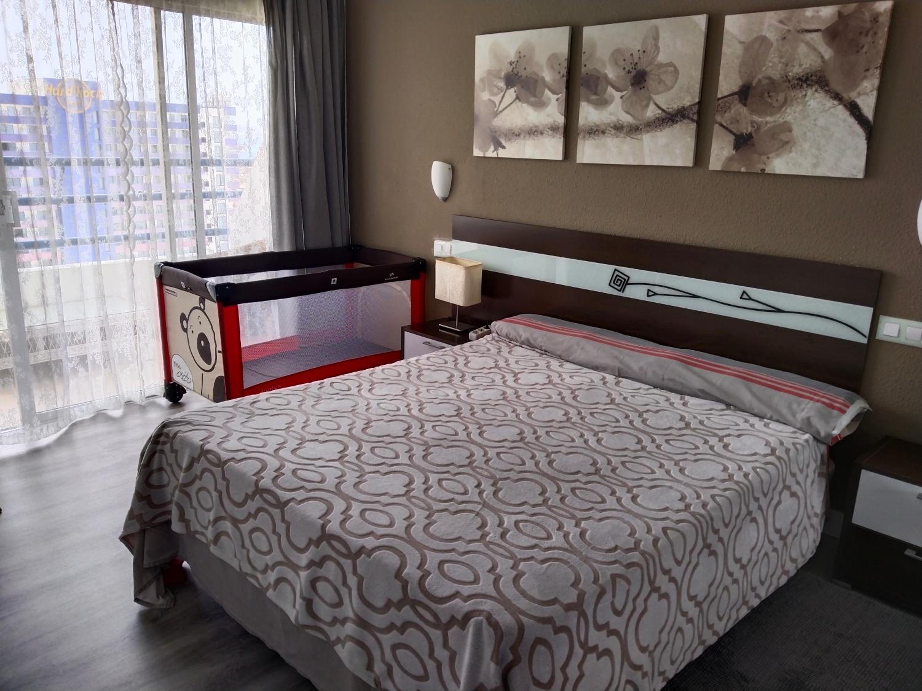 Apartamento de dos habitaciones