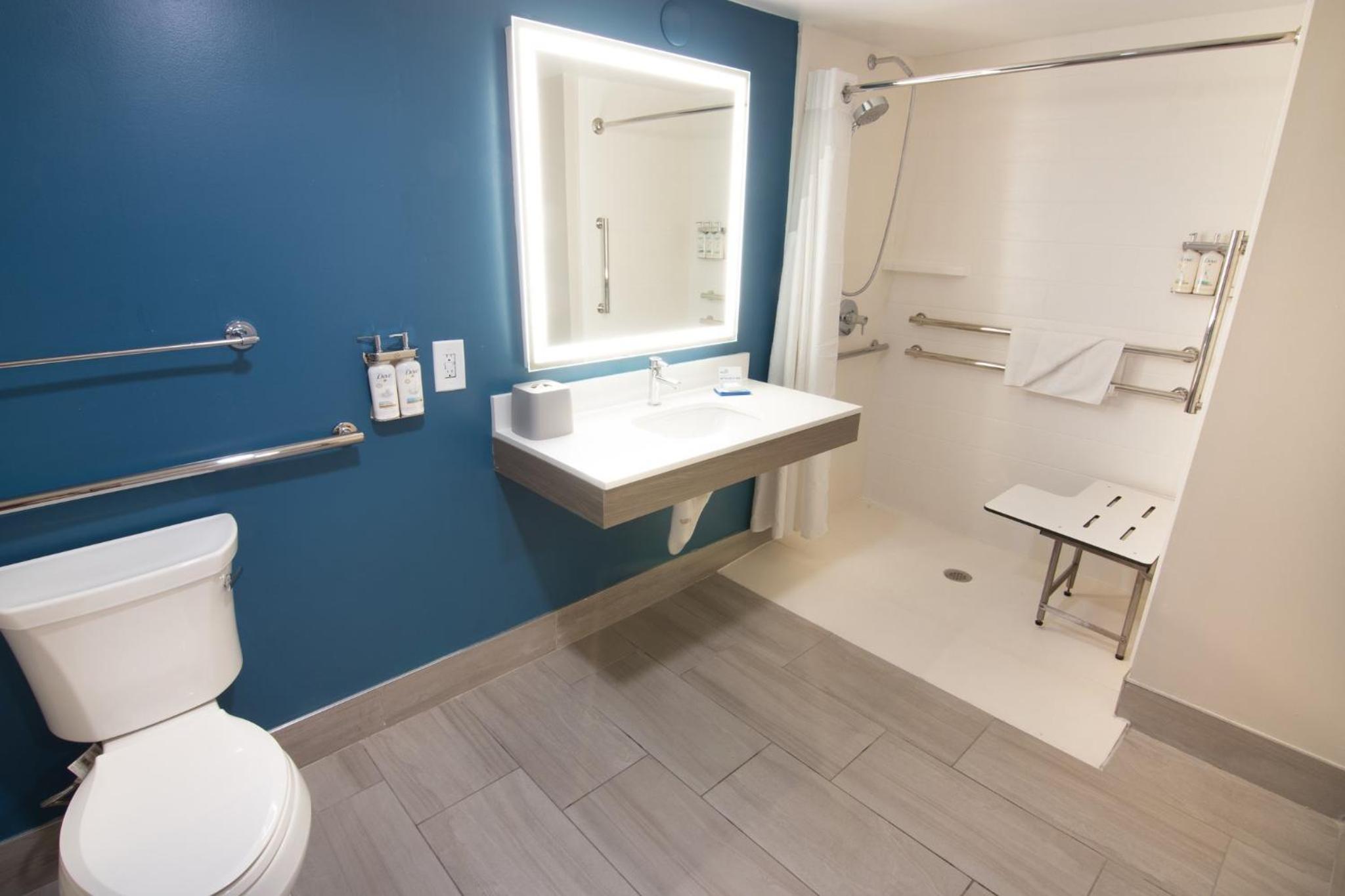 Standard King Room with Mobility Accessible Roll-In Shower - Photo 4