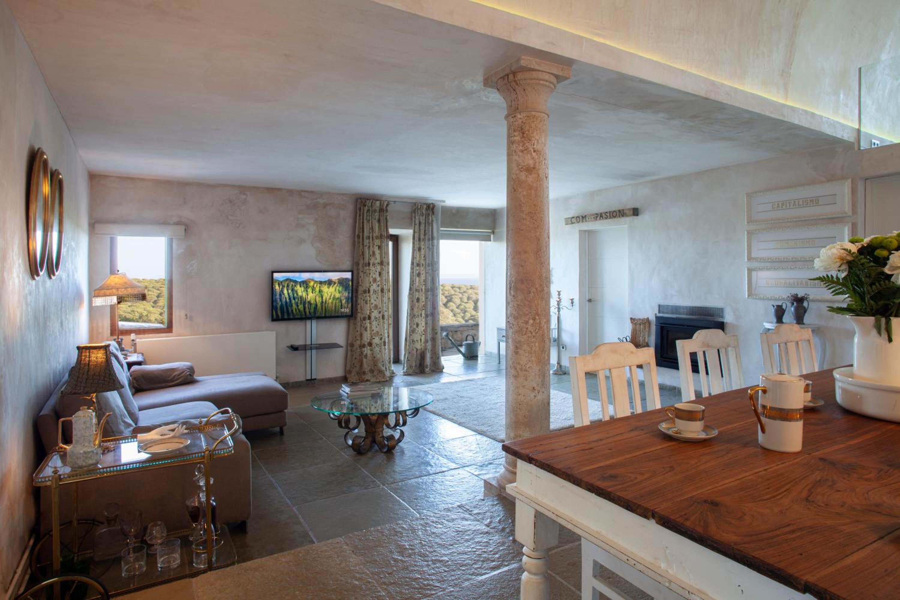 Casa de tres habitaciones