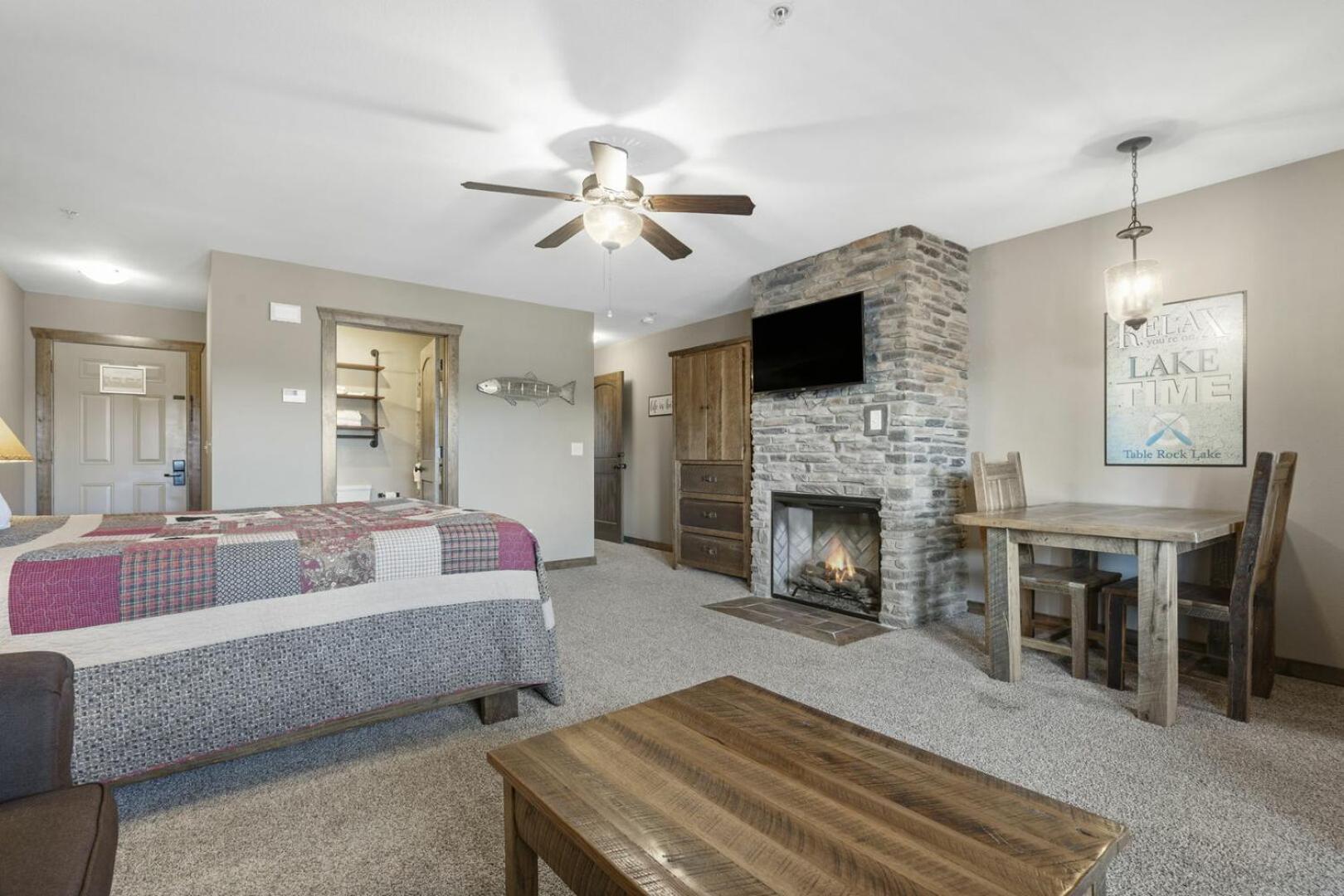 Suite with Balcony