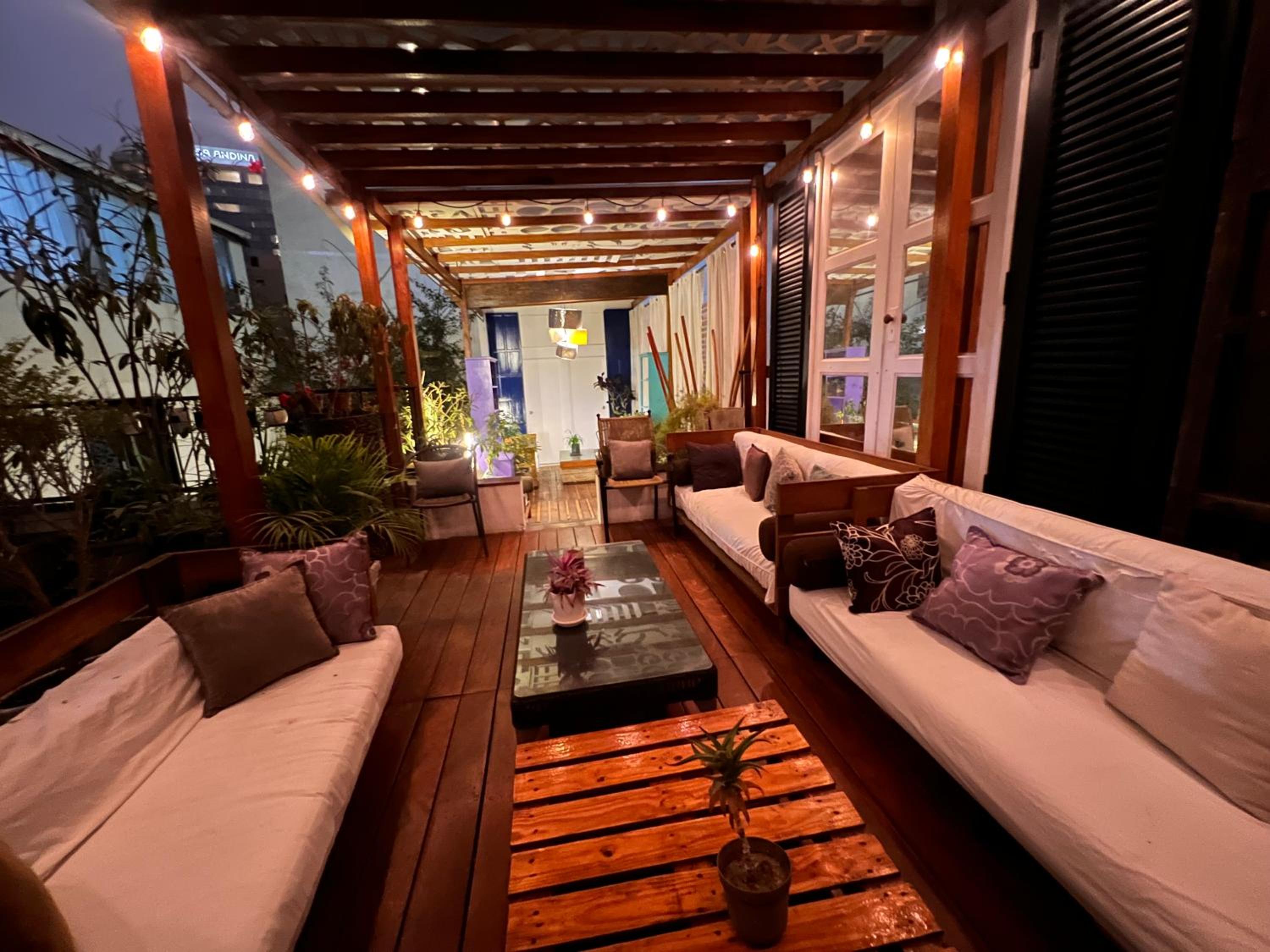 Economic Double Room with Private External Bathroom photo 2