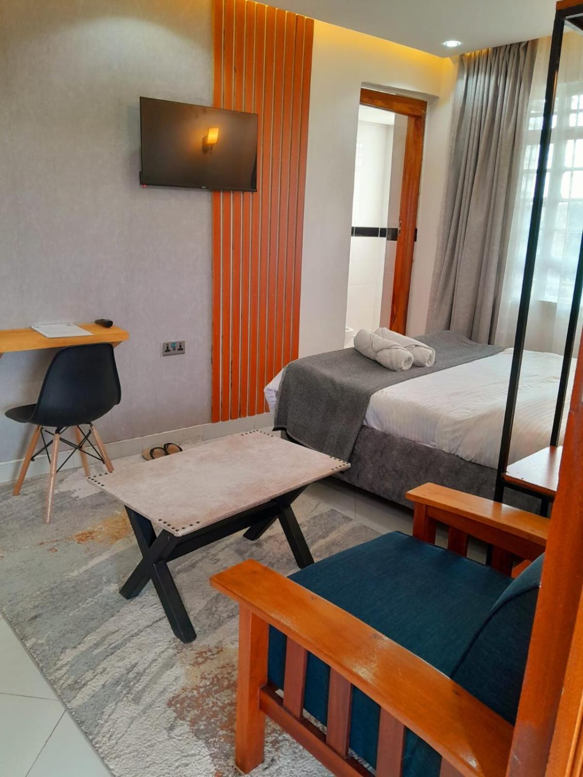 Studio with Terrace