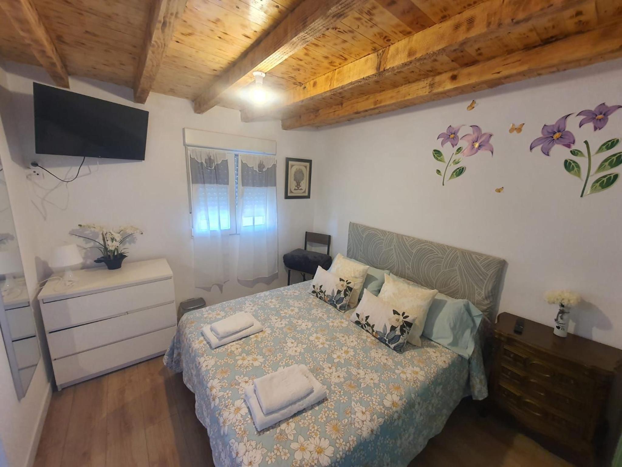Habitación Doble Privada con Terraza