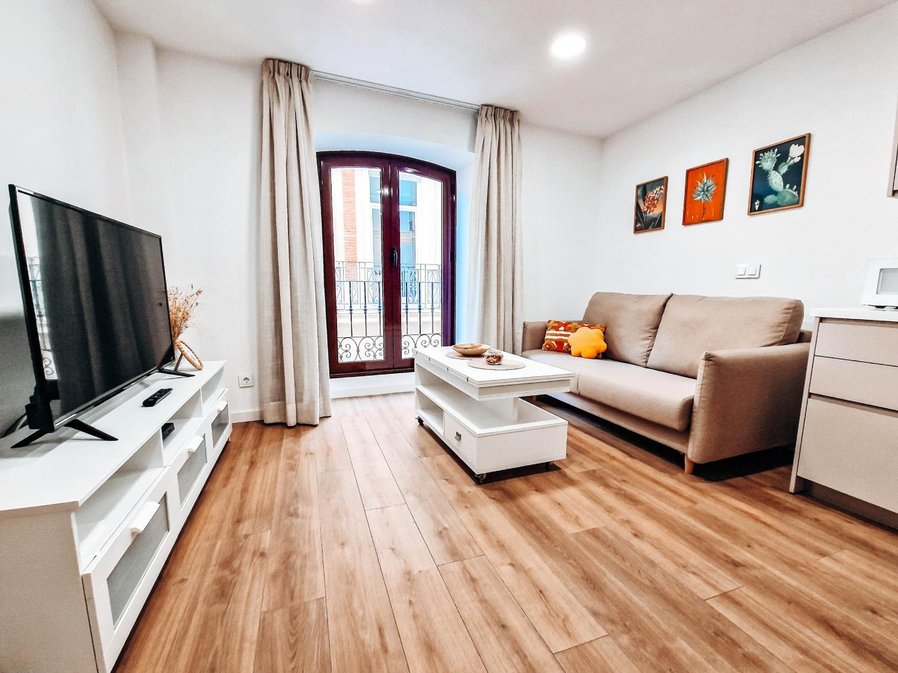 Apartamento de una habitación