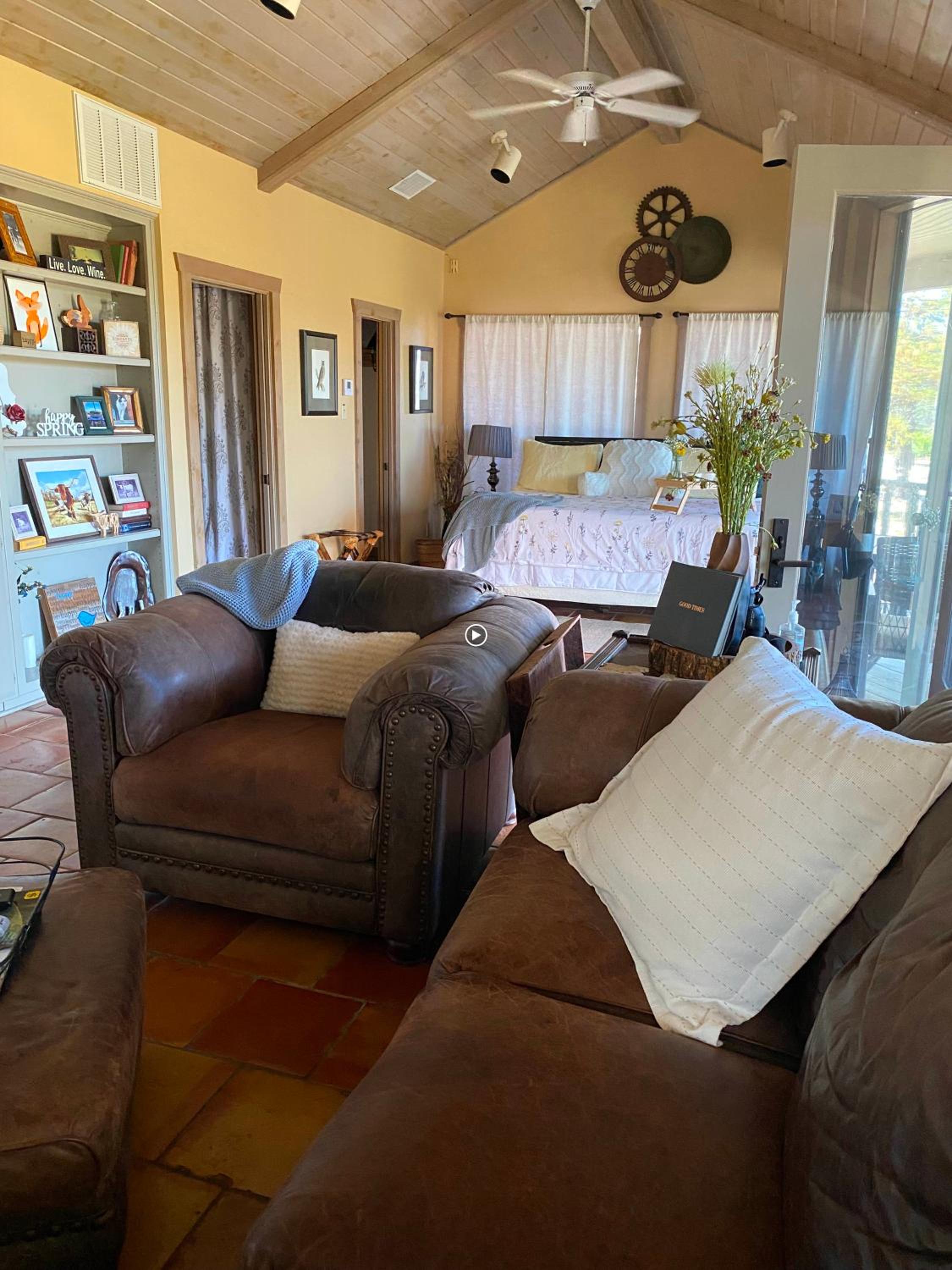 Family Room with Terrace