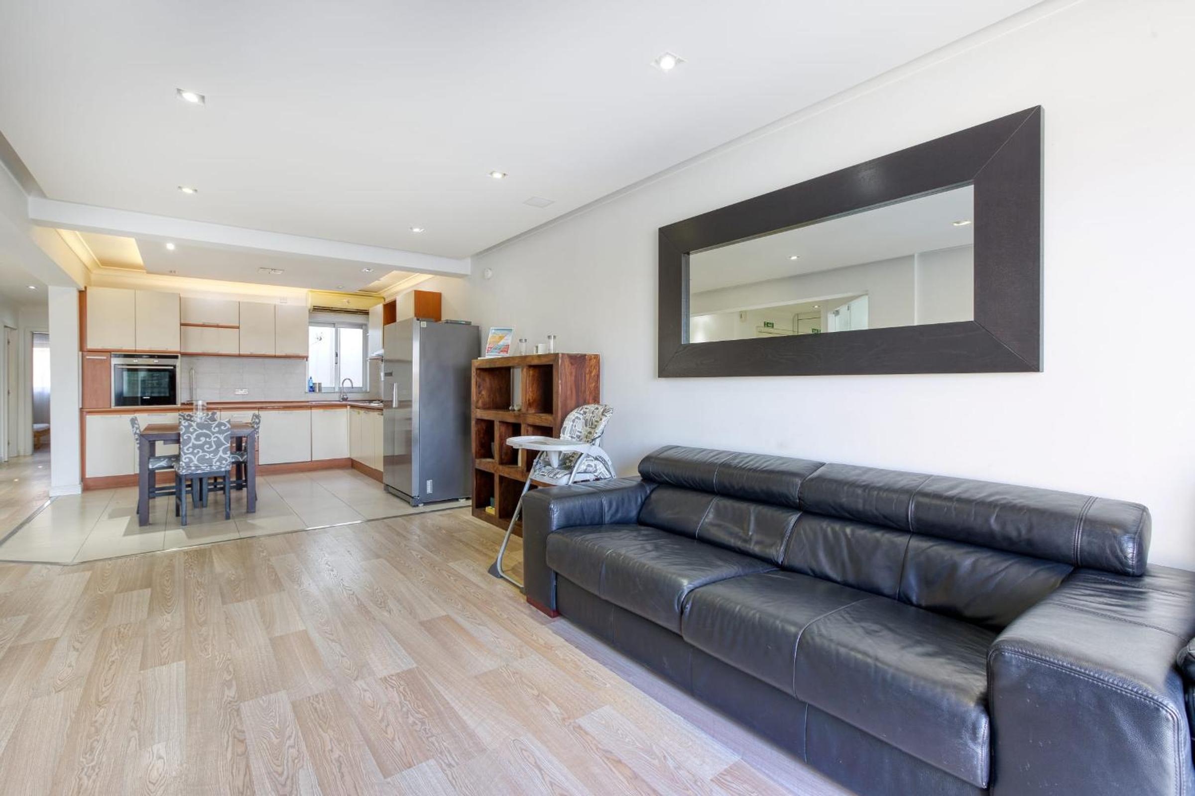 Three-Bedroom Apartment