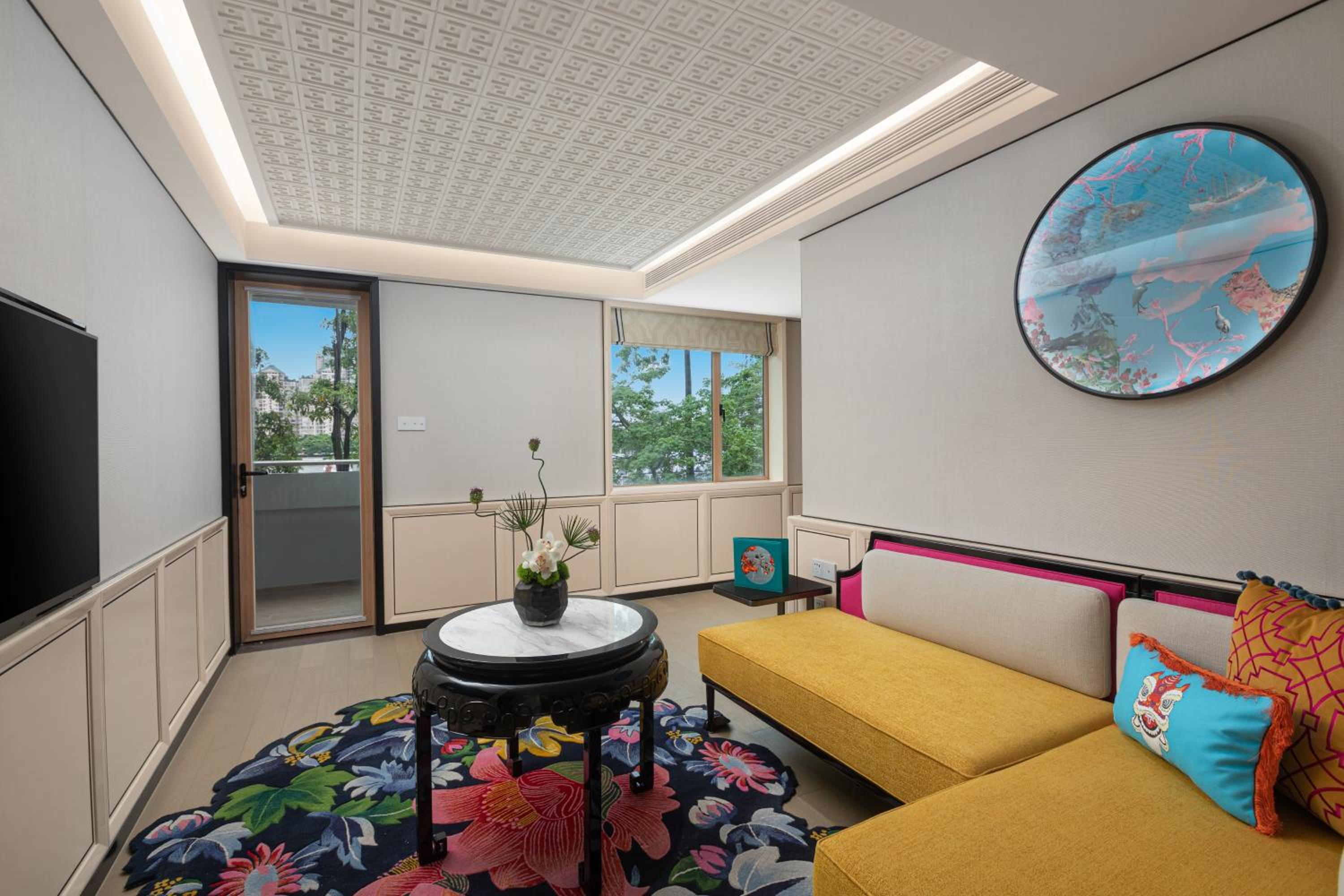 Two-Bedroom King Suite with River View