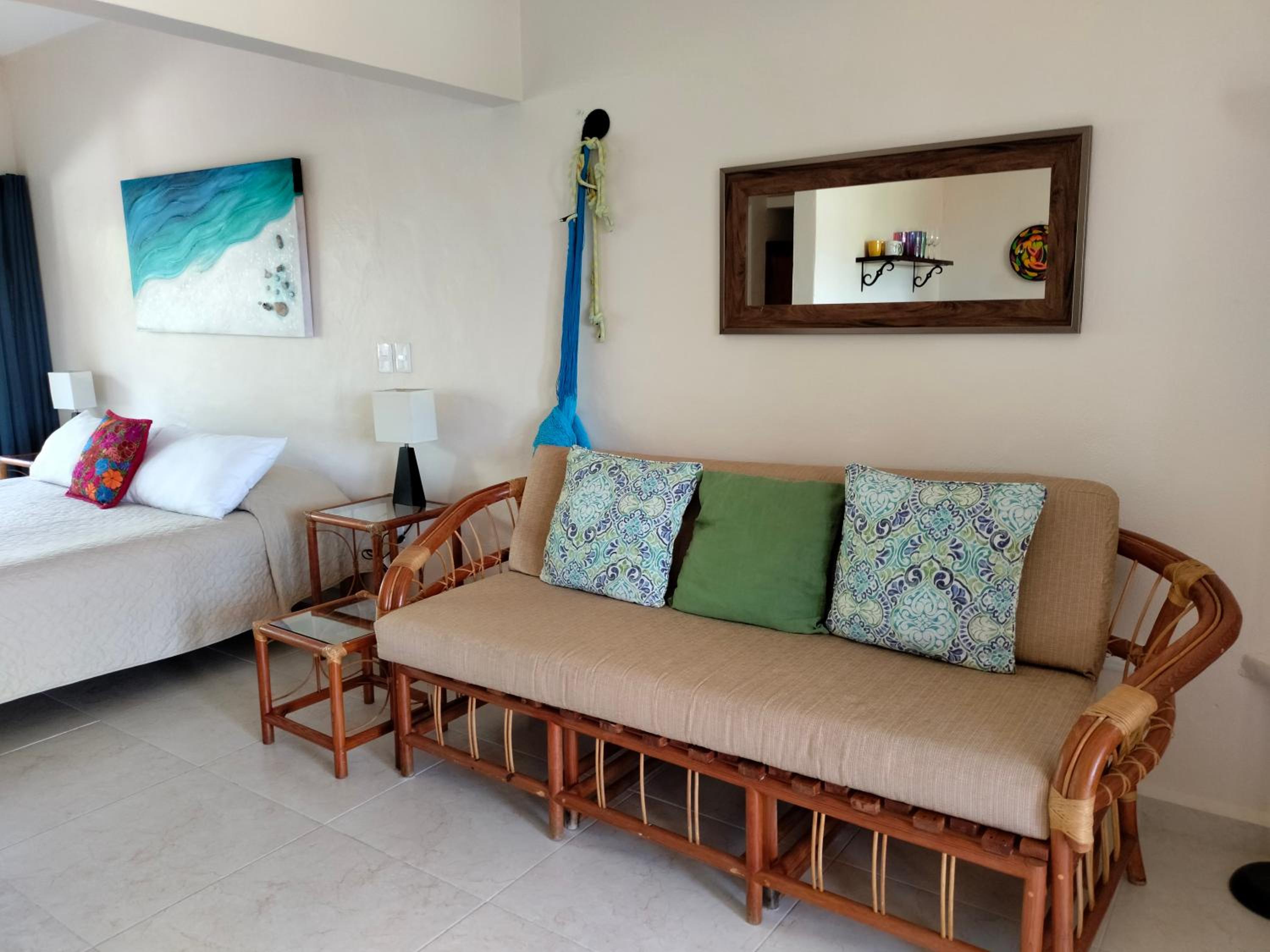 Queen Room With Garden View