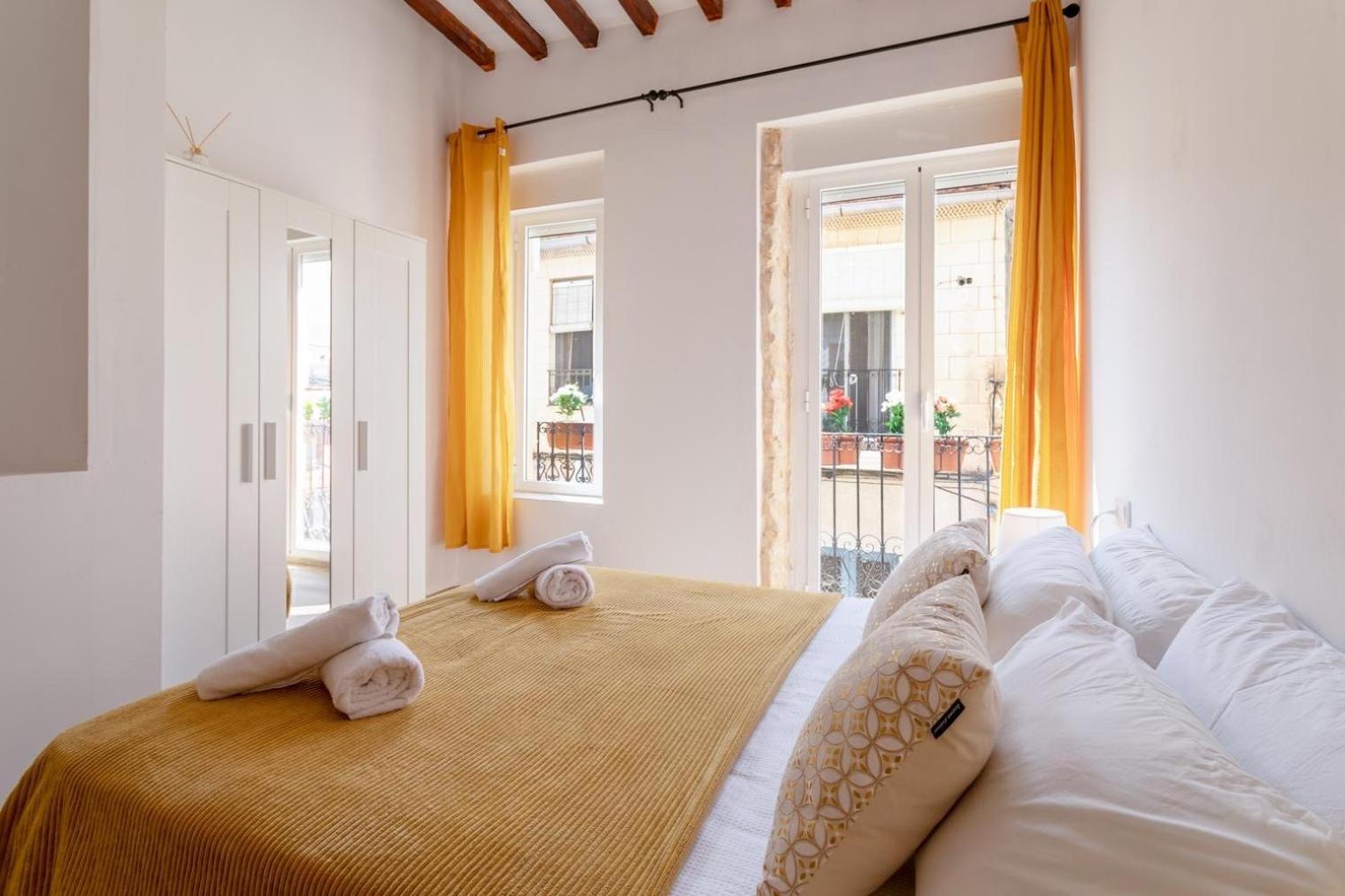 Apartamento de dos habitaciones