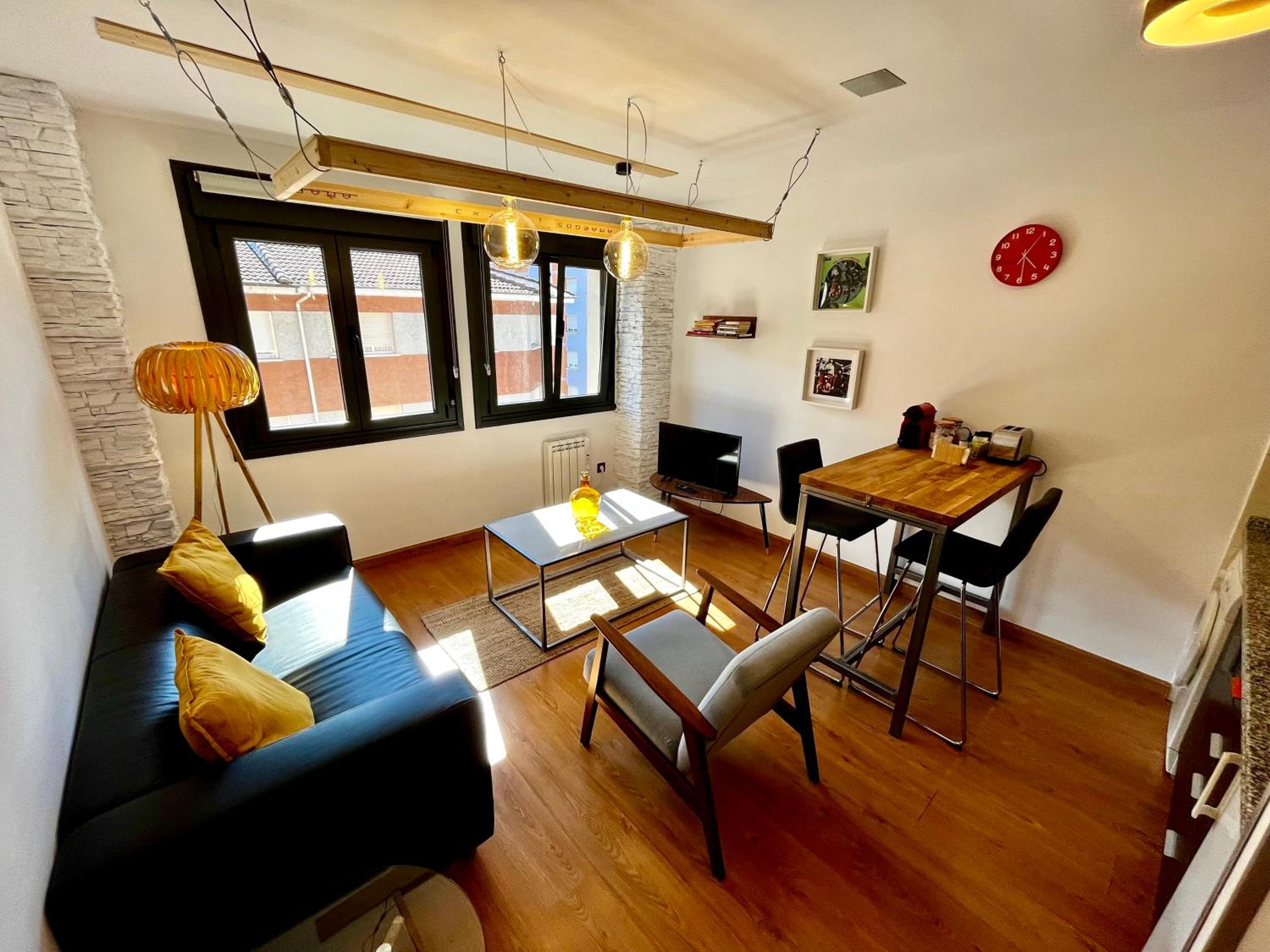 Apartamento de una habitación