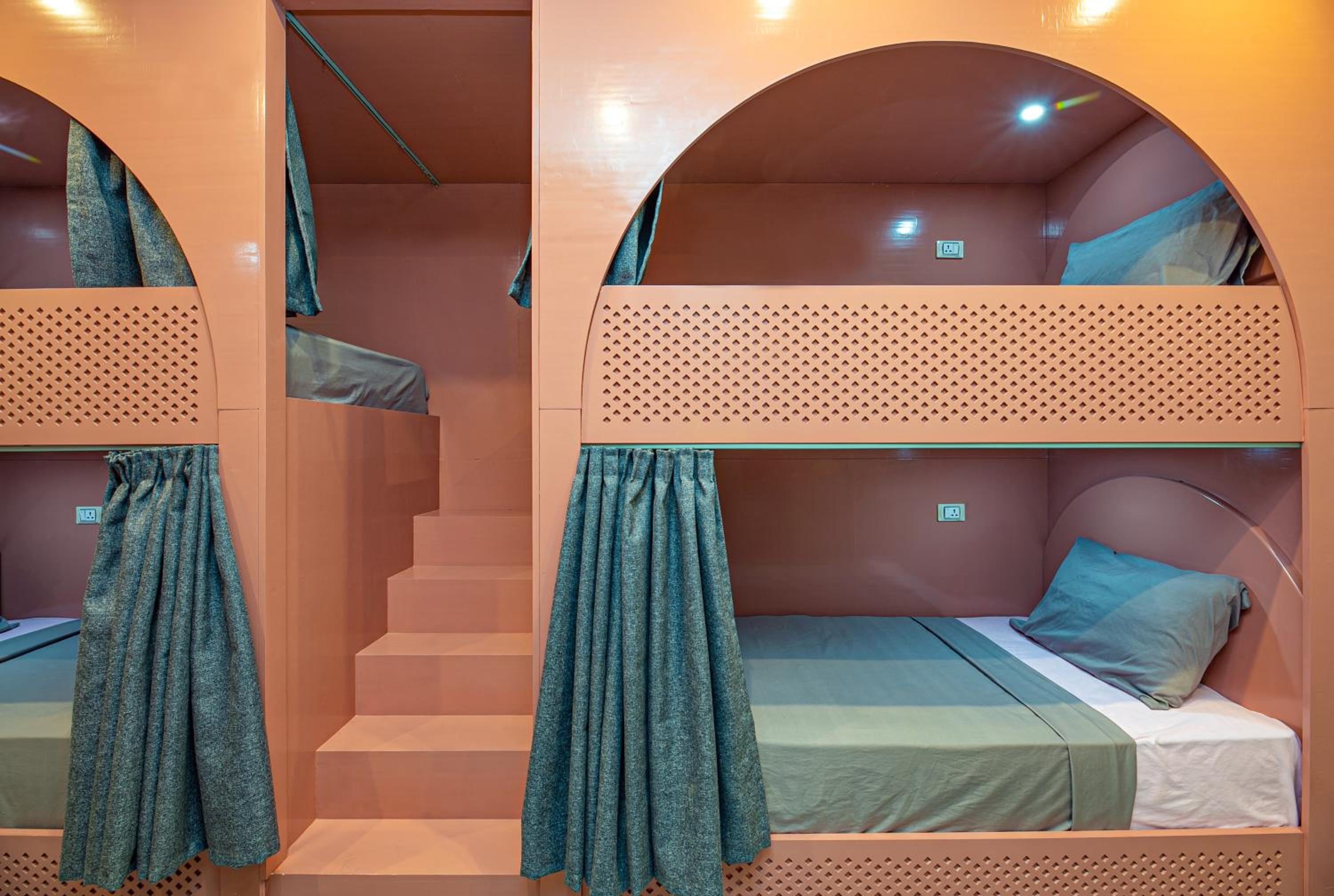 Bunk Bed in Female Dormitory Room
